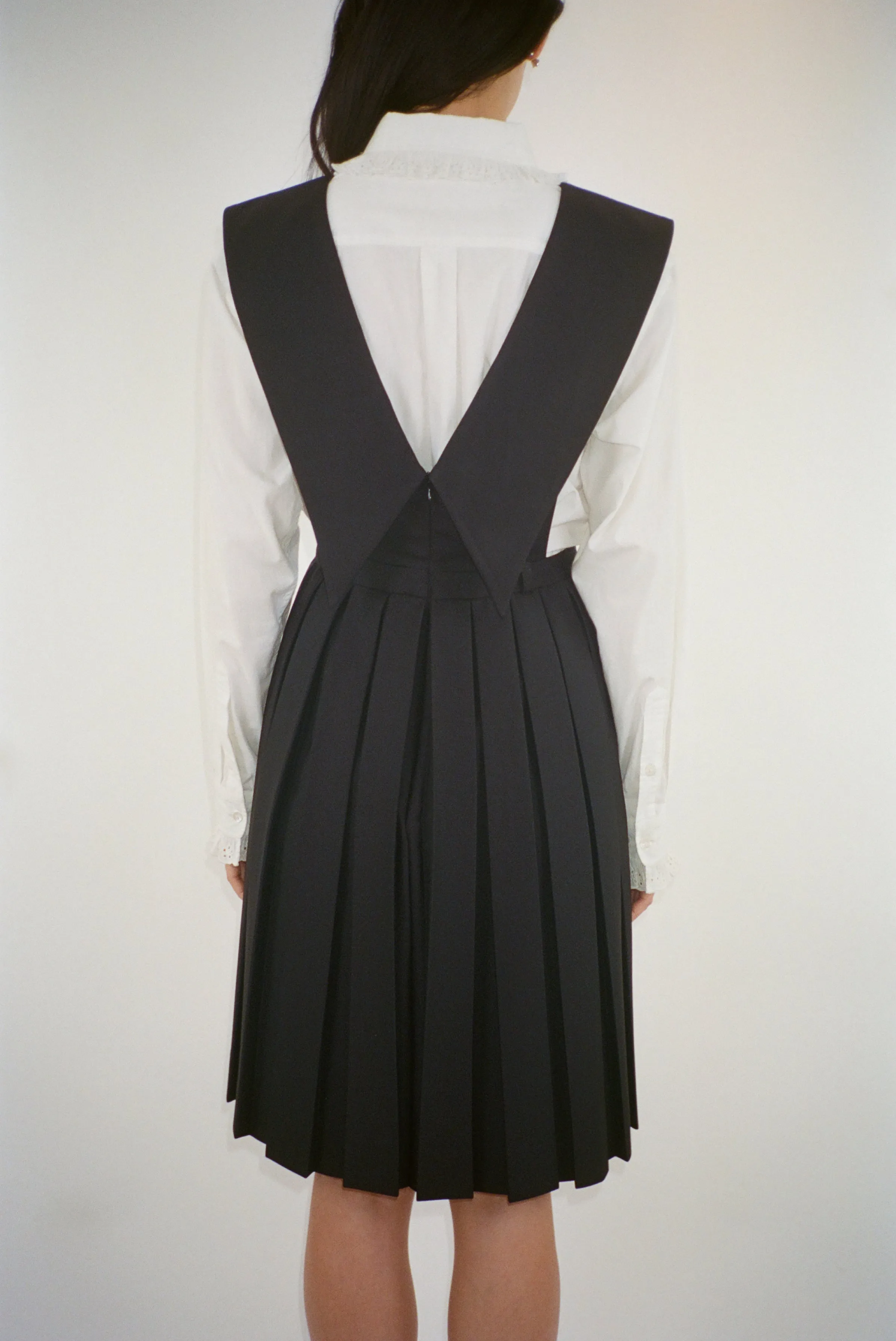 ALPS PINAFORE DRESS sold by Sandy Liang product image thumbnail 3