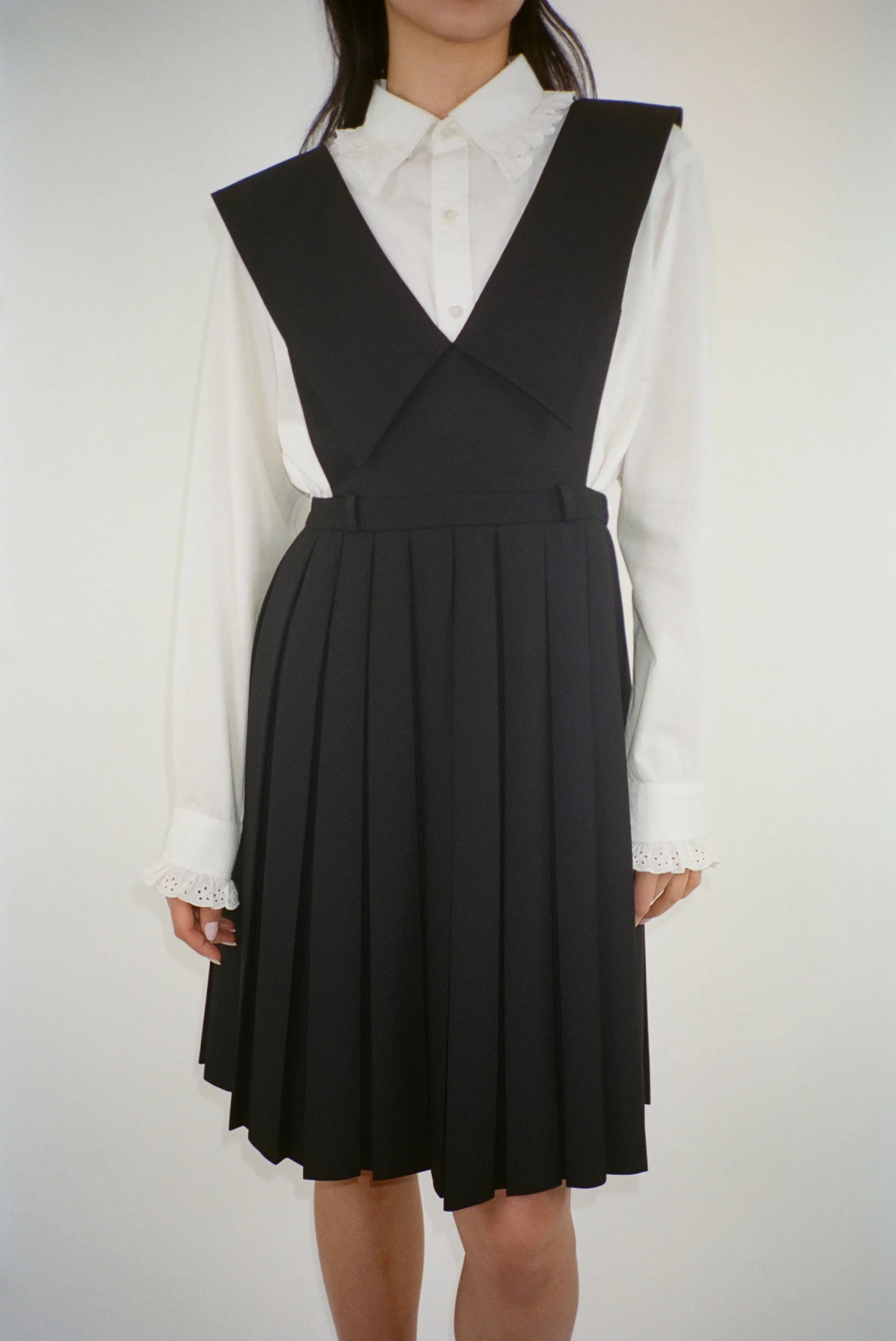 ALPS PINAFORE DRESS sold by Sandy Liang product image thumbnail 4