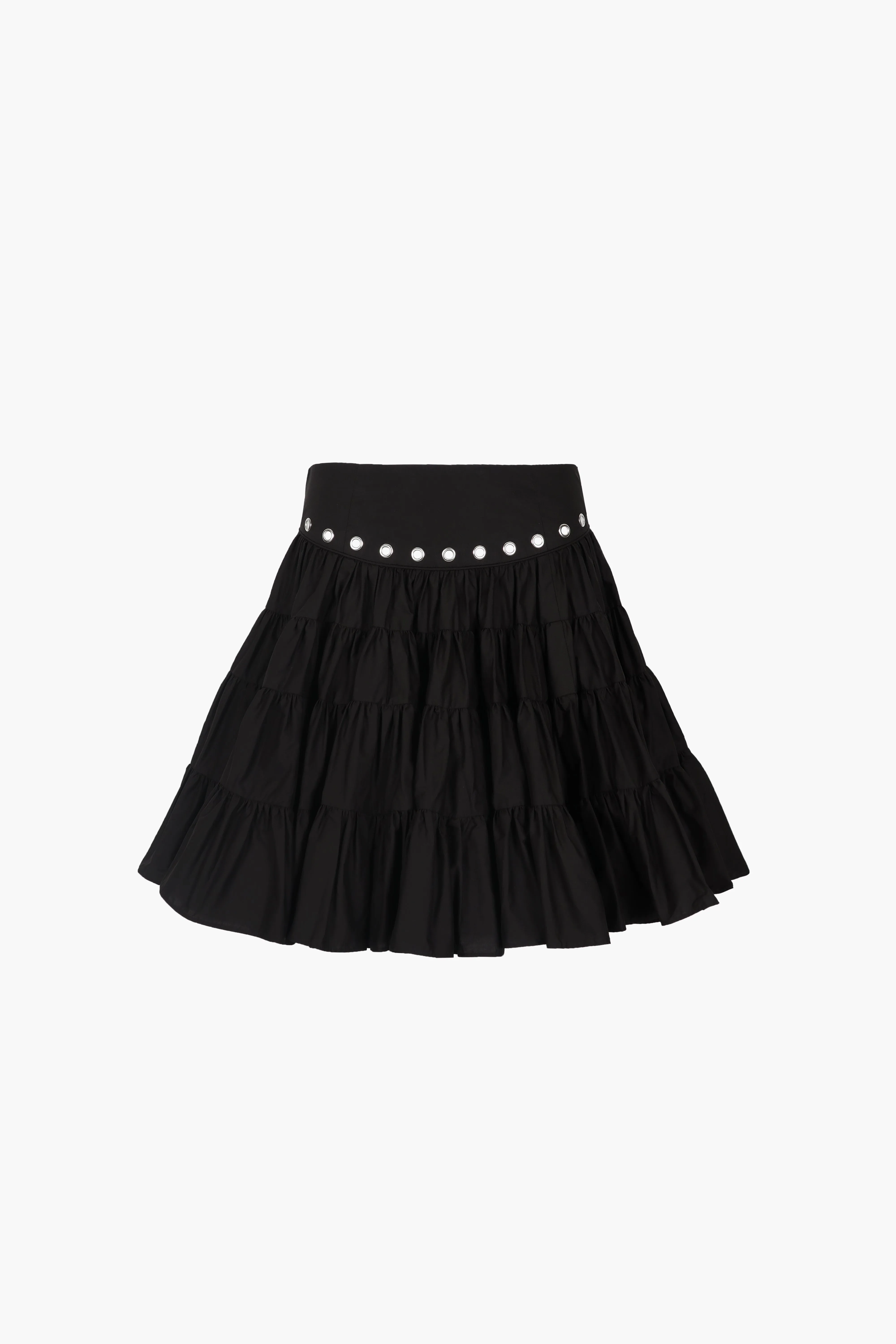 CHUMI SKIRT IN BLACK sold by Sandy Liang