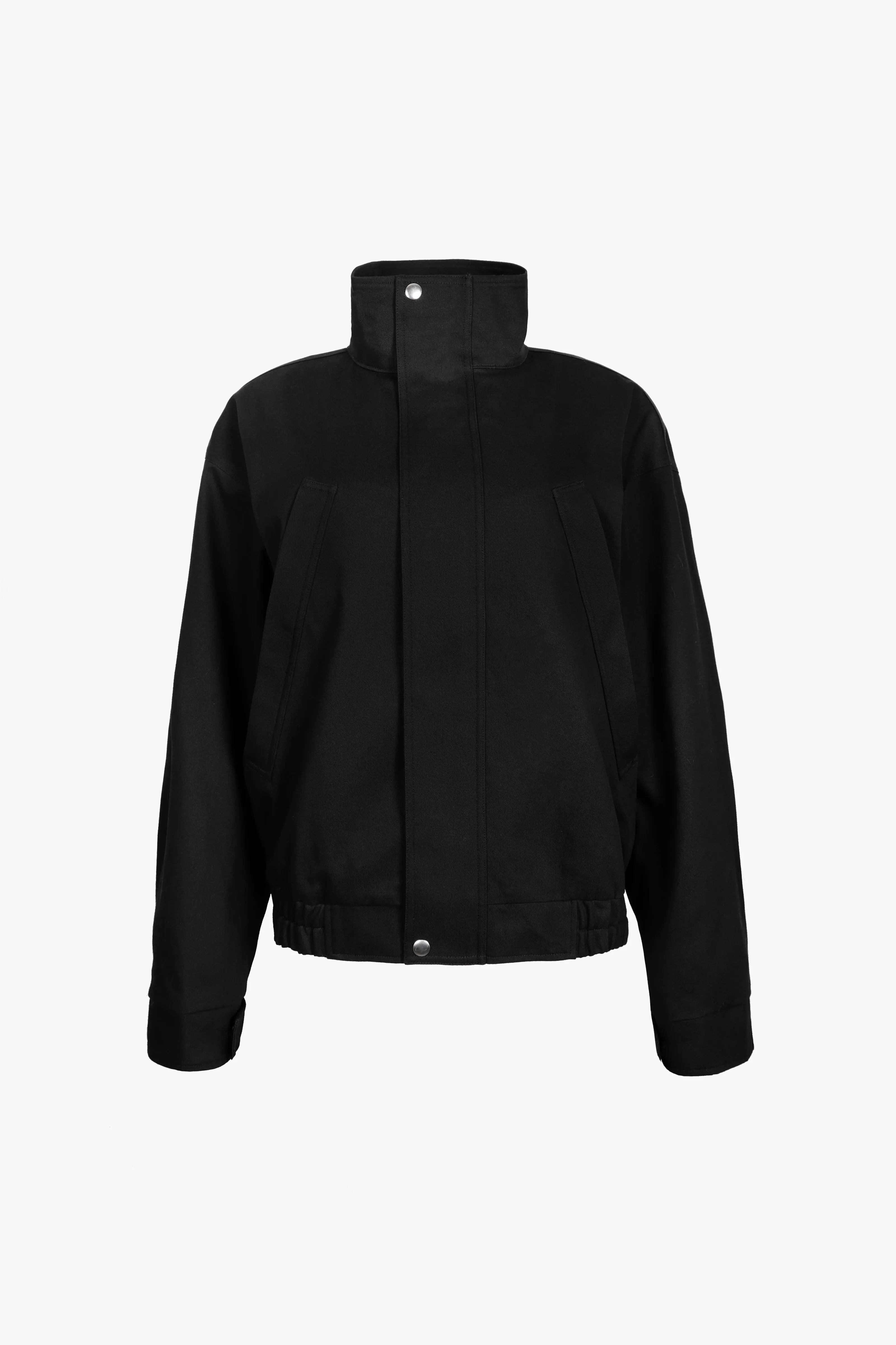PAPAS JACKET IN BLACK sold by Sandy Liang