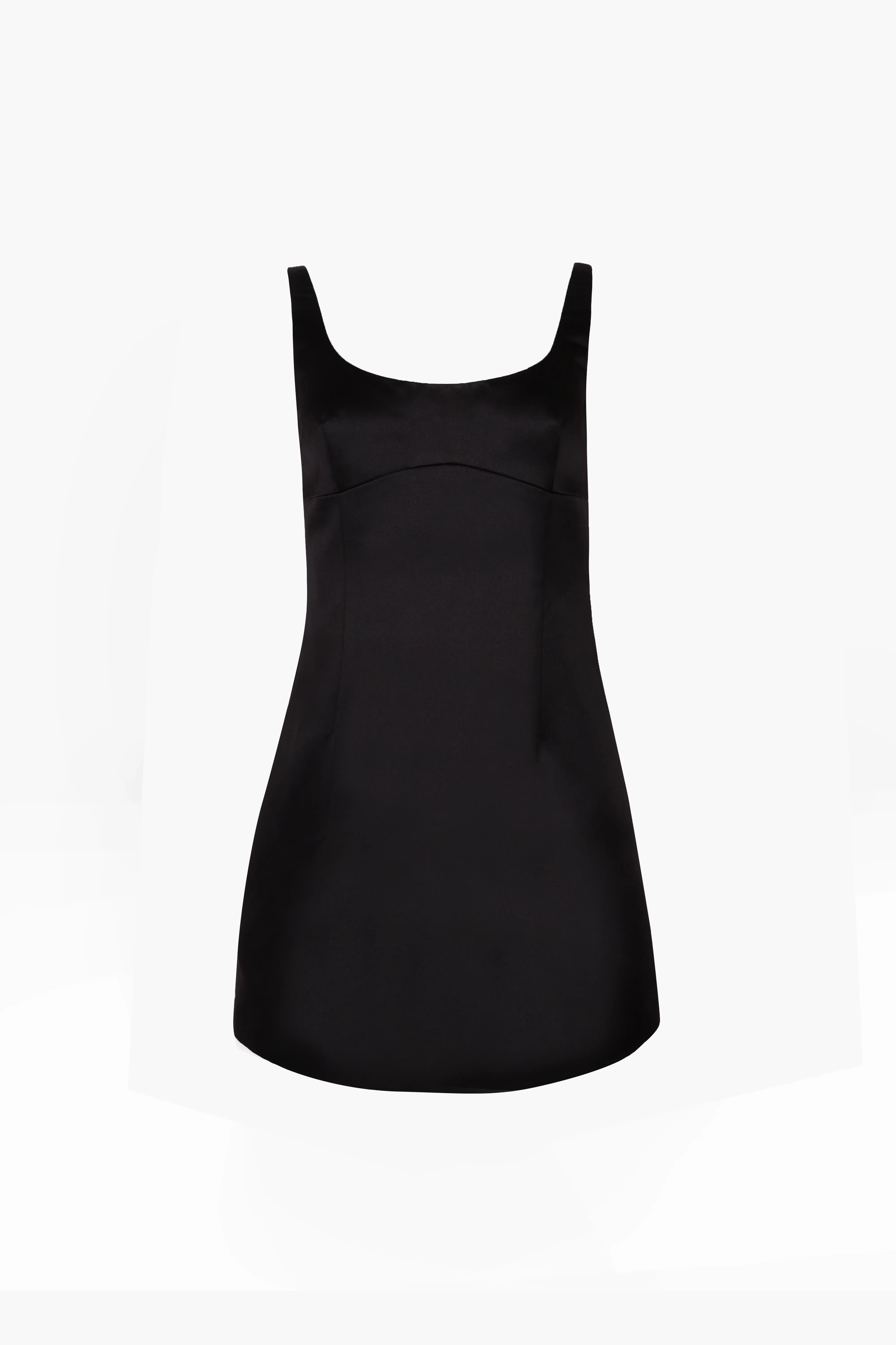 SIMON DRESS IN BLACK sold by Sandy Liang