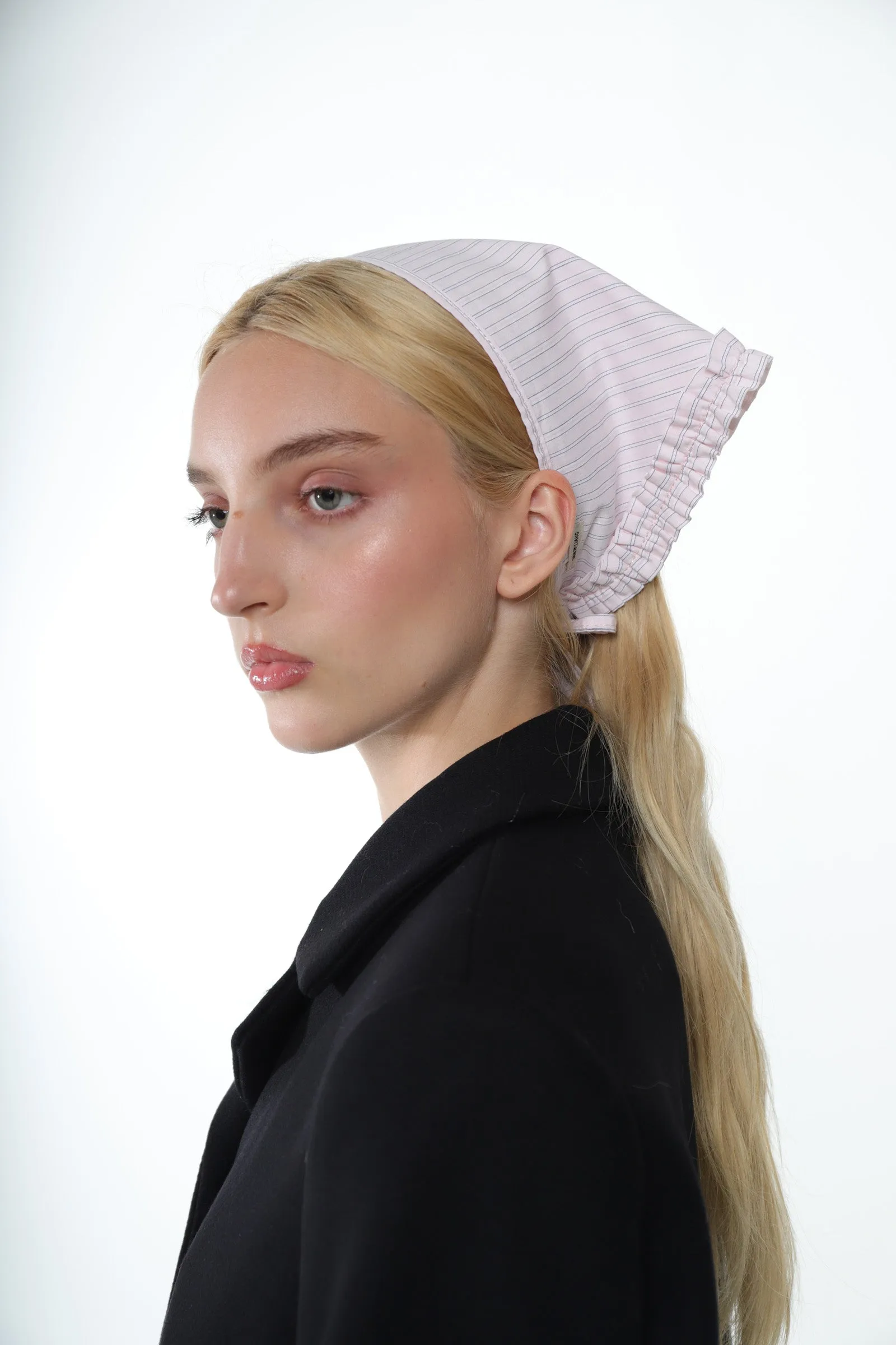 CEDRO BANDANA IN PINK sold by Sandy Liang product image thumbnail 5