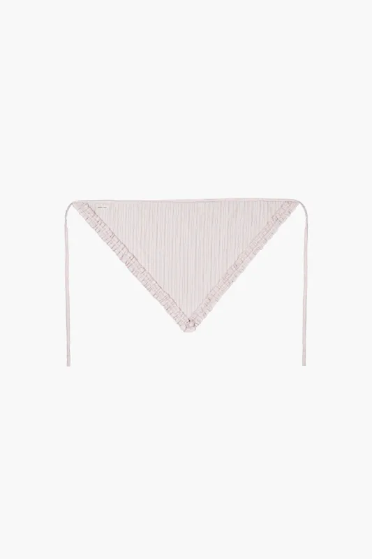 CEDRO BANDANA IN PINK sold by Sandy Liang