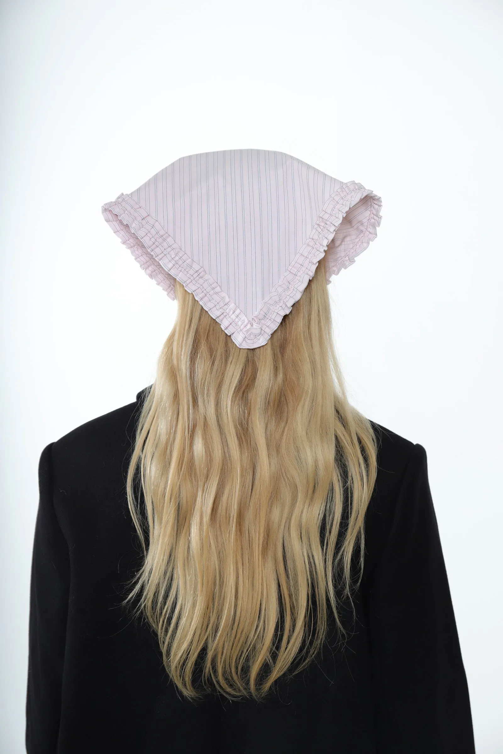 CEDRO BANDANA IN PINK sold by Sandy Liang product image thumbnail 4