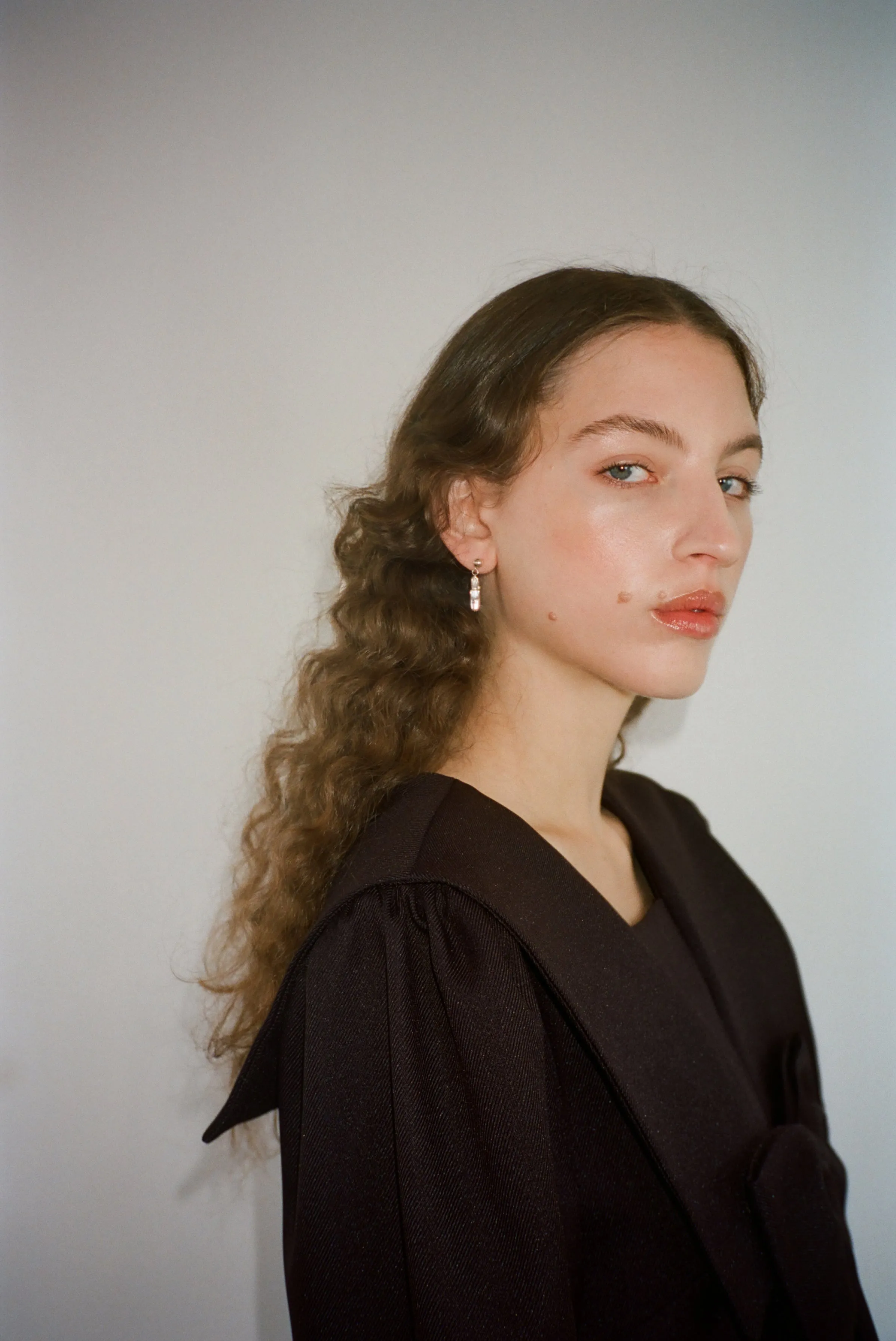 BOYLSTON EARRINGS IN STERLING SILVER sold by Sandy Liang product image thumbnail 3