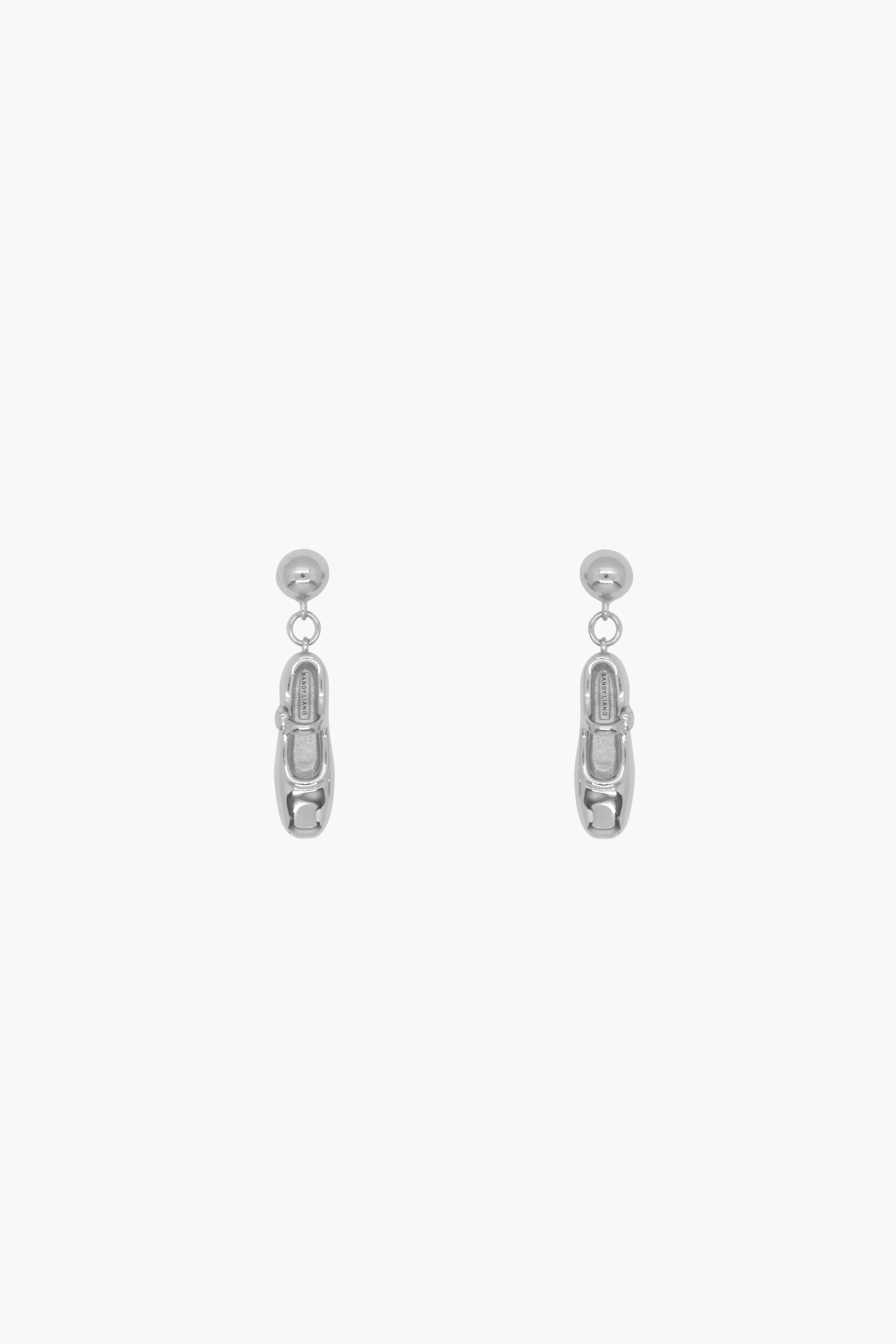 BOYLSTON EARRINGS IN STERLING SILVER sold by Sandy Liang