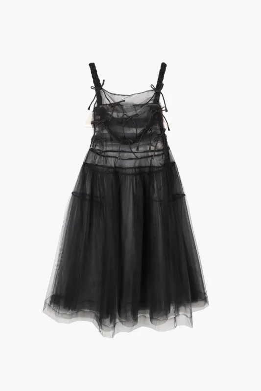 CO PILOT PINAFORE DRESS | Parallel