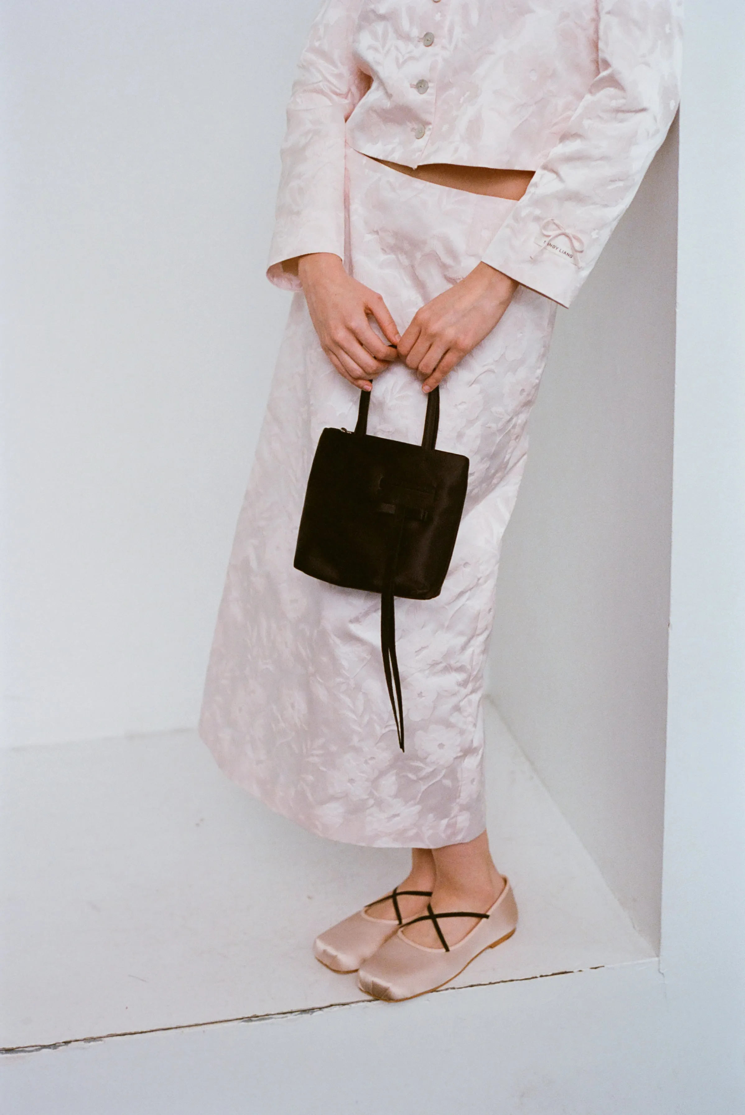 PROM BAG IN BLACK sold by Sandy Liang product image thumbnail 2