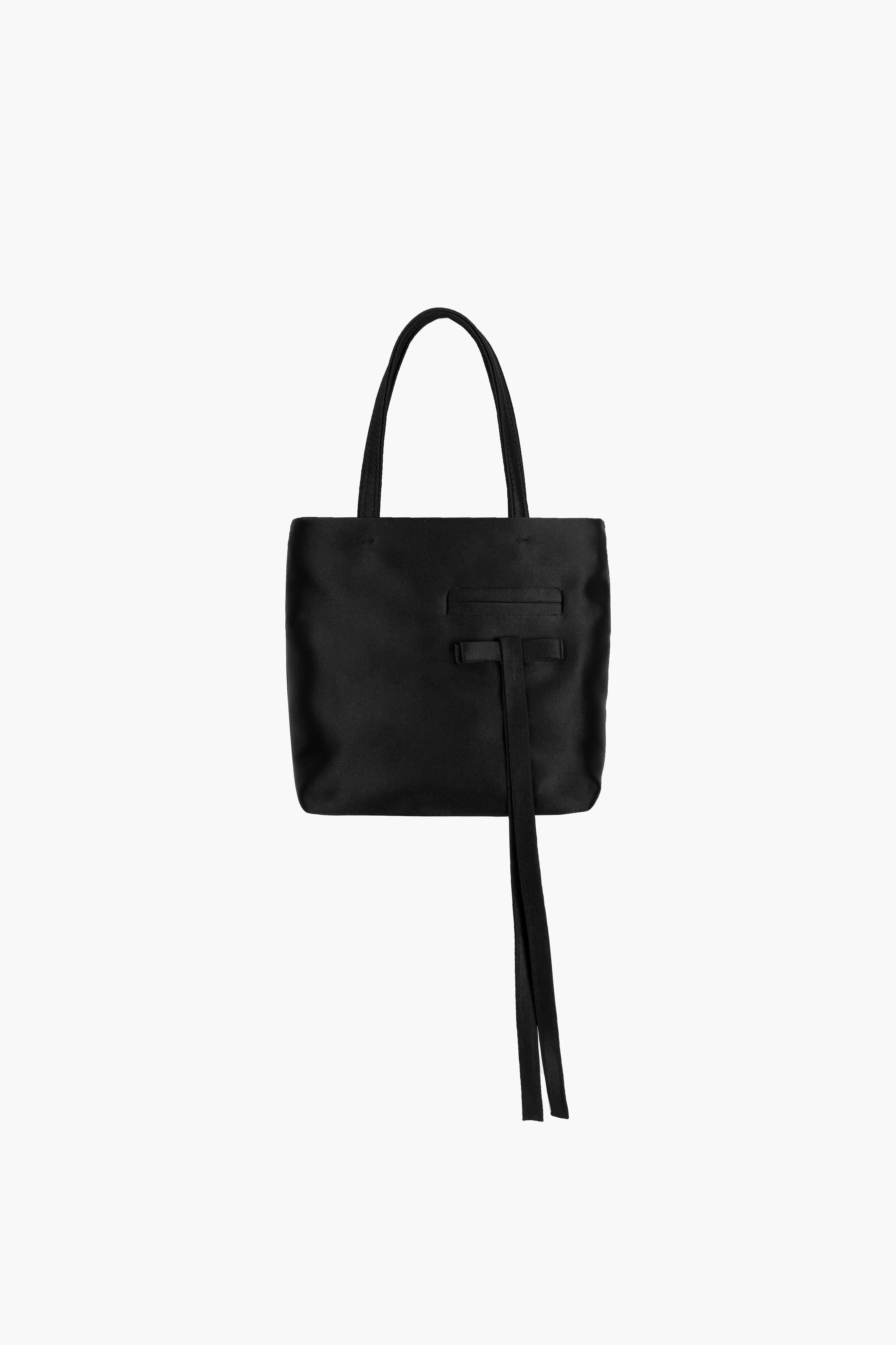 PROM BAG IN BLACK sold by Sandy Liang