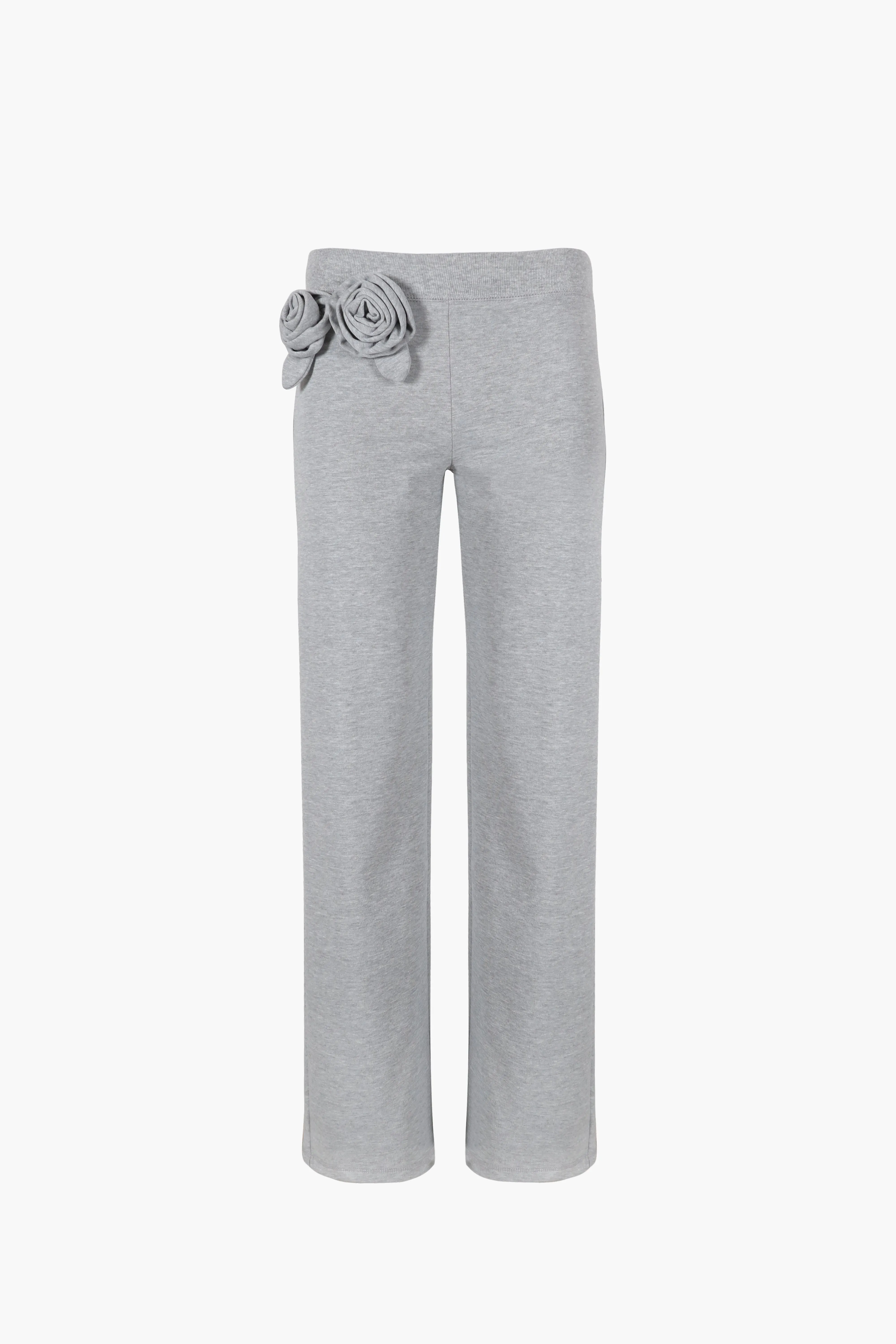 HILTON SWEATPANTS IN HEATHER GREY sold by Sandy Liang