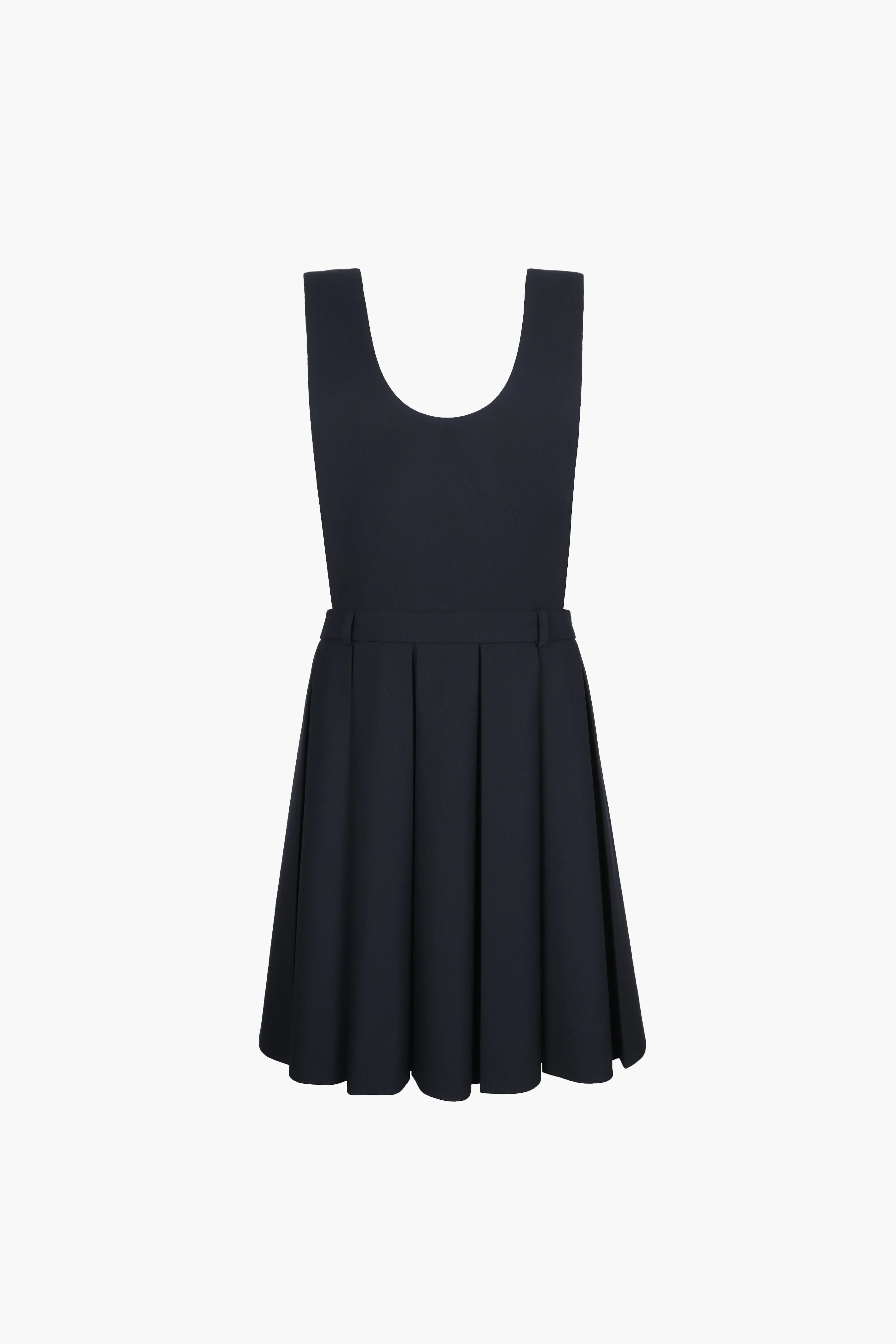 THESIS PINAFORE DRESS sold by Sandy Liang