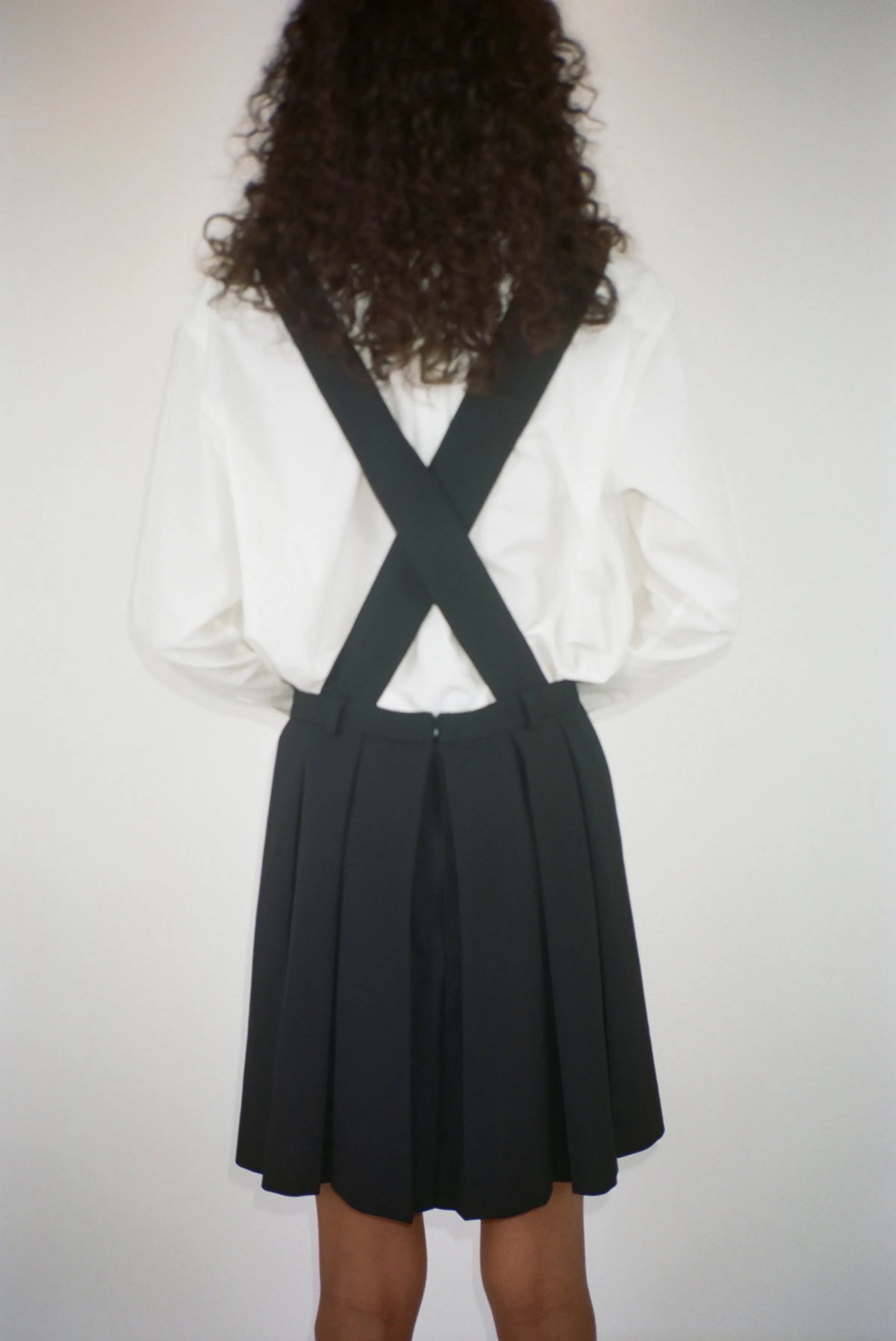 THESIS PINAFORE DRESS sold by Sandy Liang product image thumbnail 4