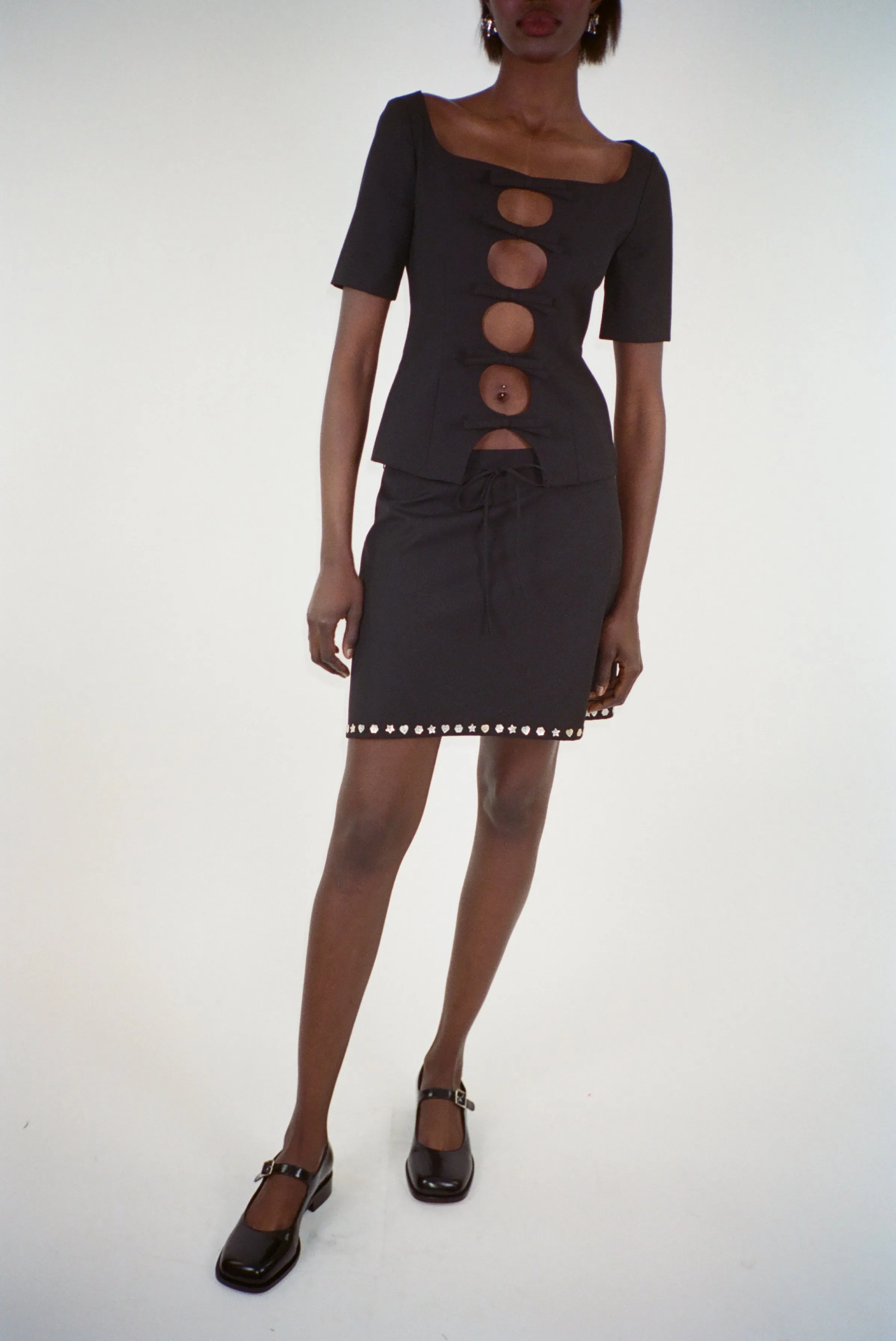 LALA SKIRT sold by Sandy Liang product image thumbnail 2