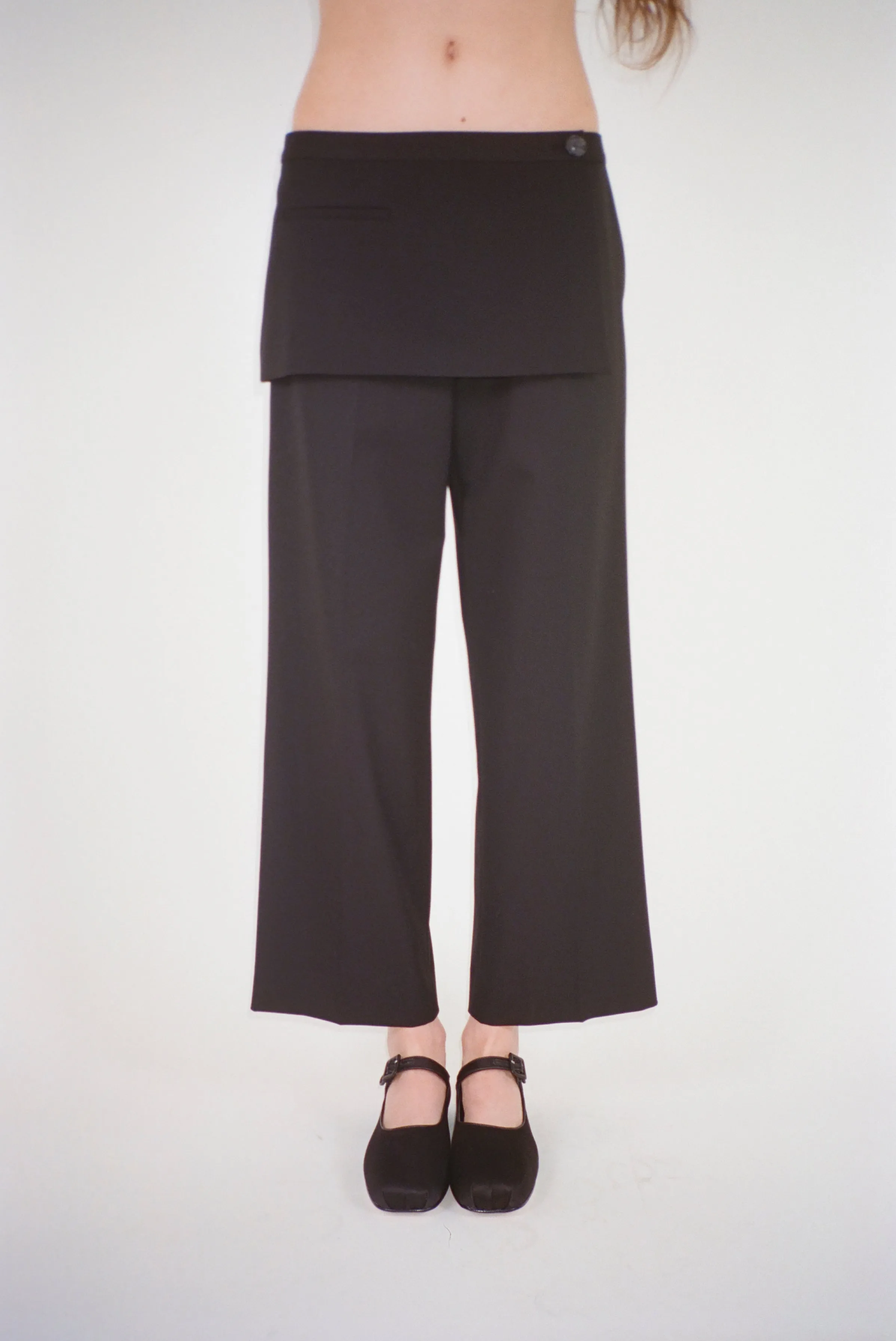 MOTT PANT IN BLACK sold by Sandy Liang product image thumbnail 4