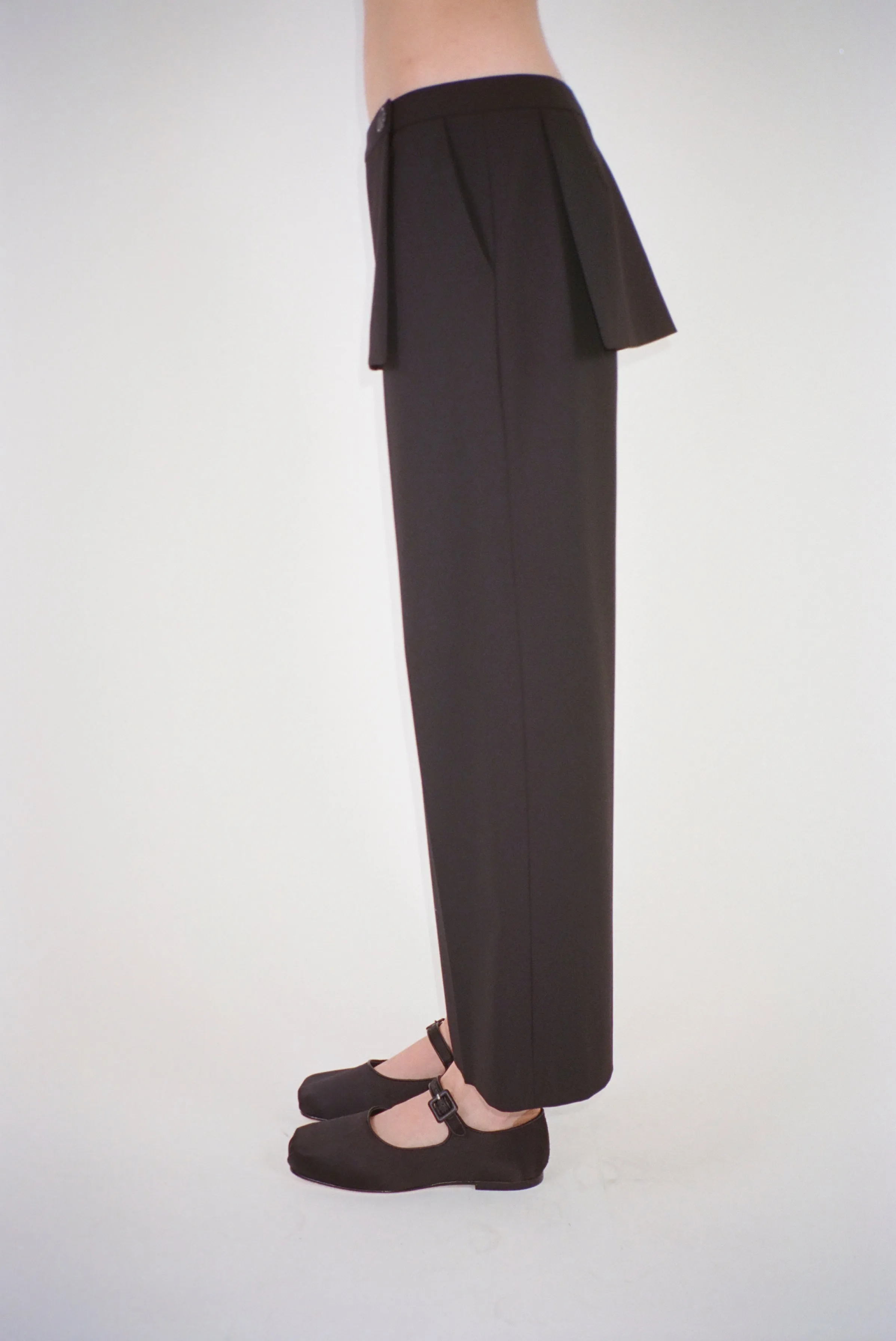 MOTT PANT IN BLACK sold by Sandy Liang product image thumbnail 3