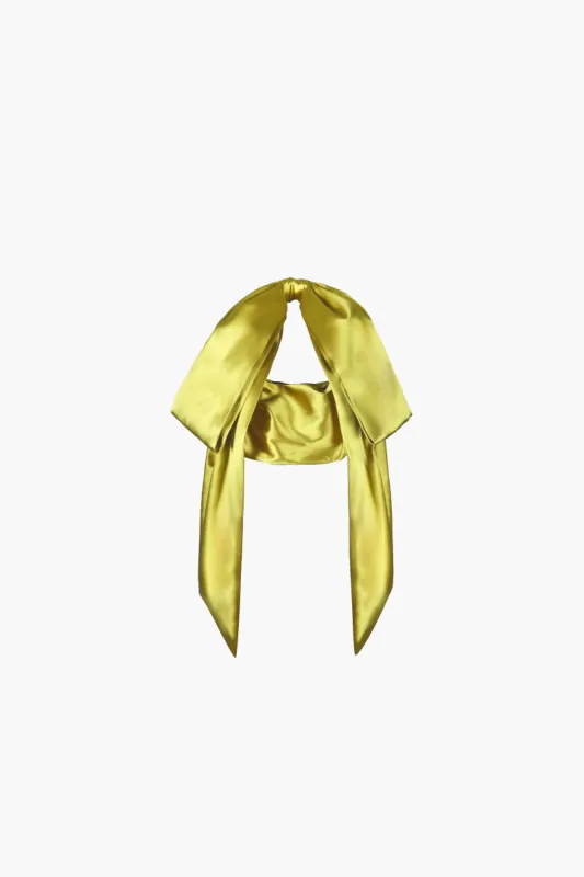 SMALL REGALO BAG IN CHARTRUESE sold by Sandy Liang