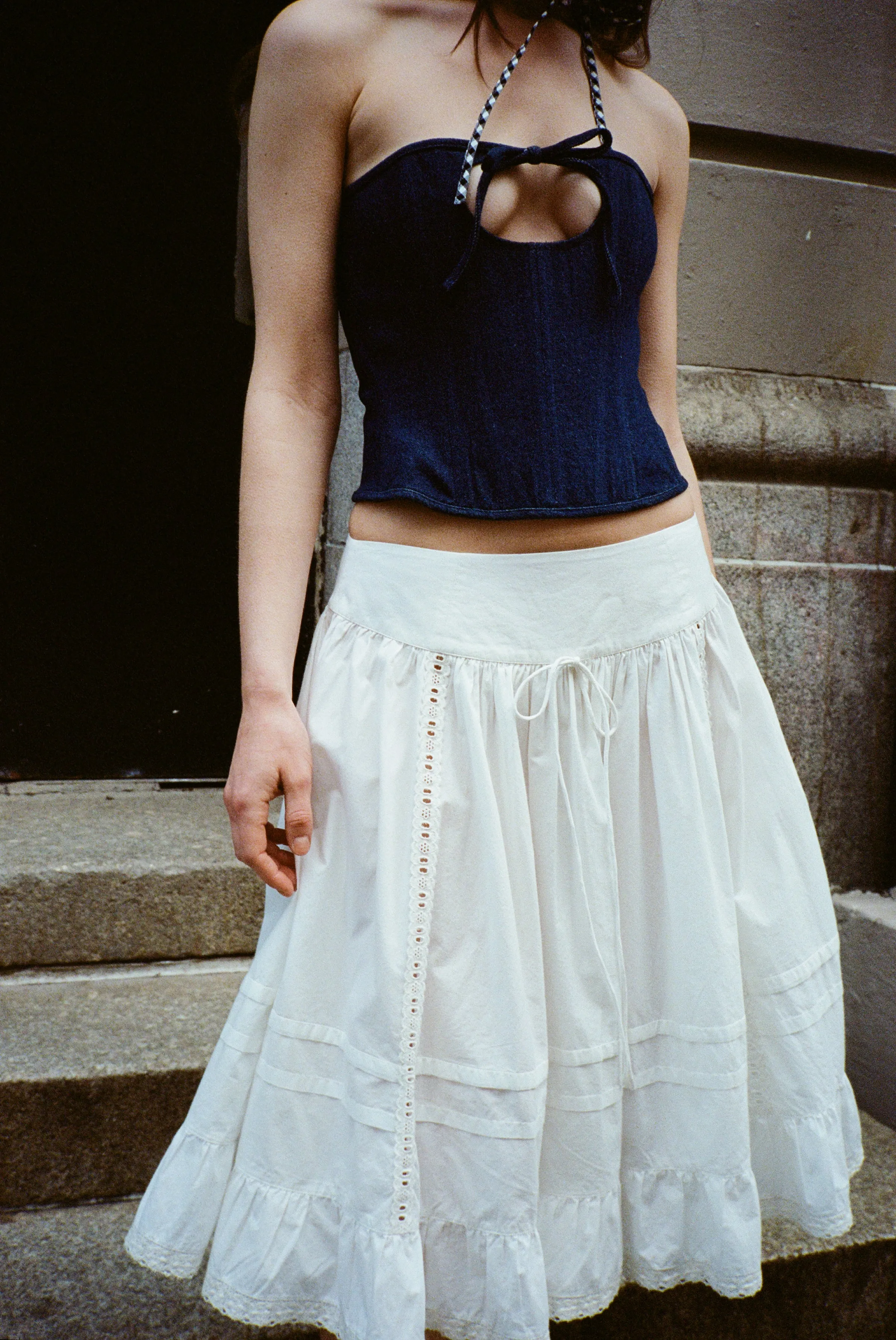 CALICO SKIRT sold by Sandy Liang product image thumbnail 3