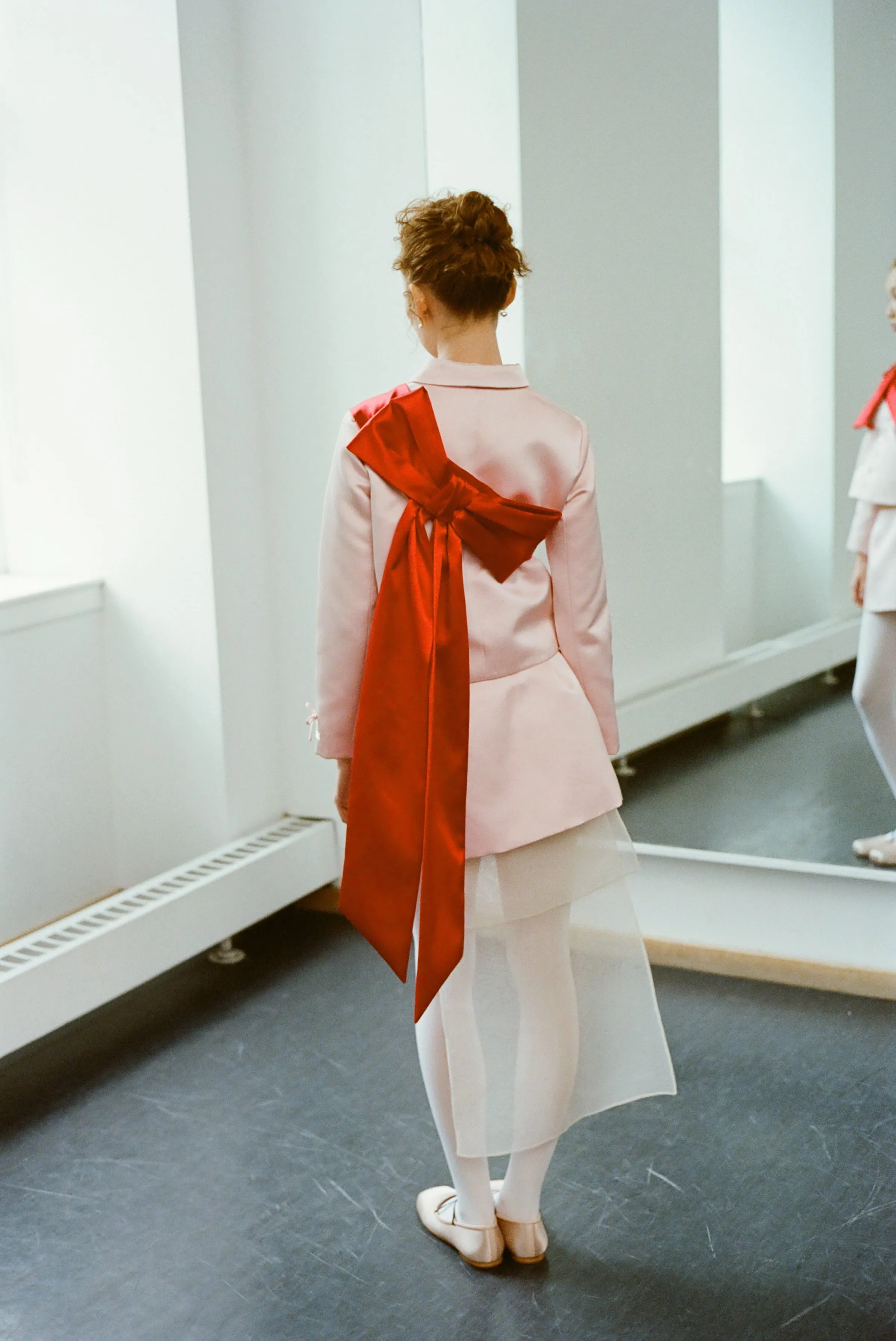 GIRL SCOUT BAG IN LIPSTICK sold by Sandy Liang product image thumbnail 2