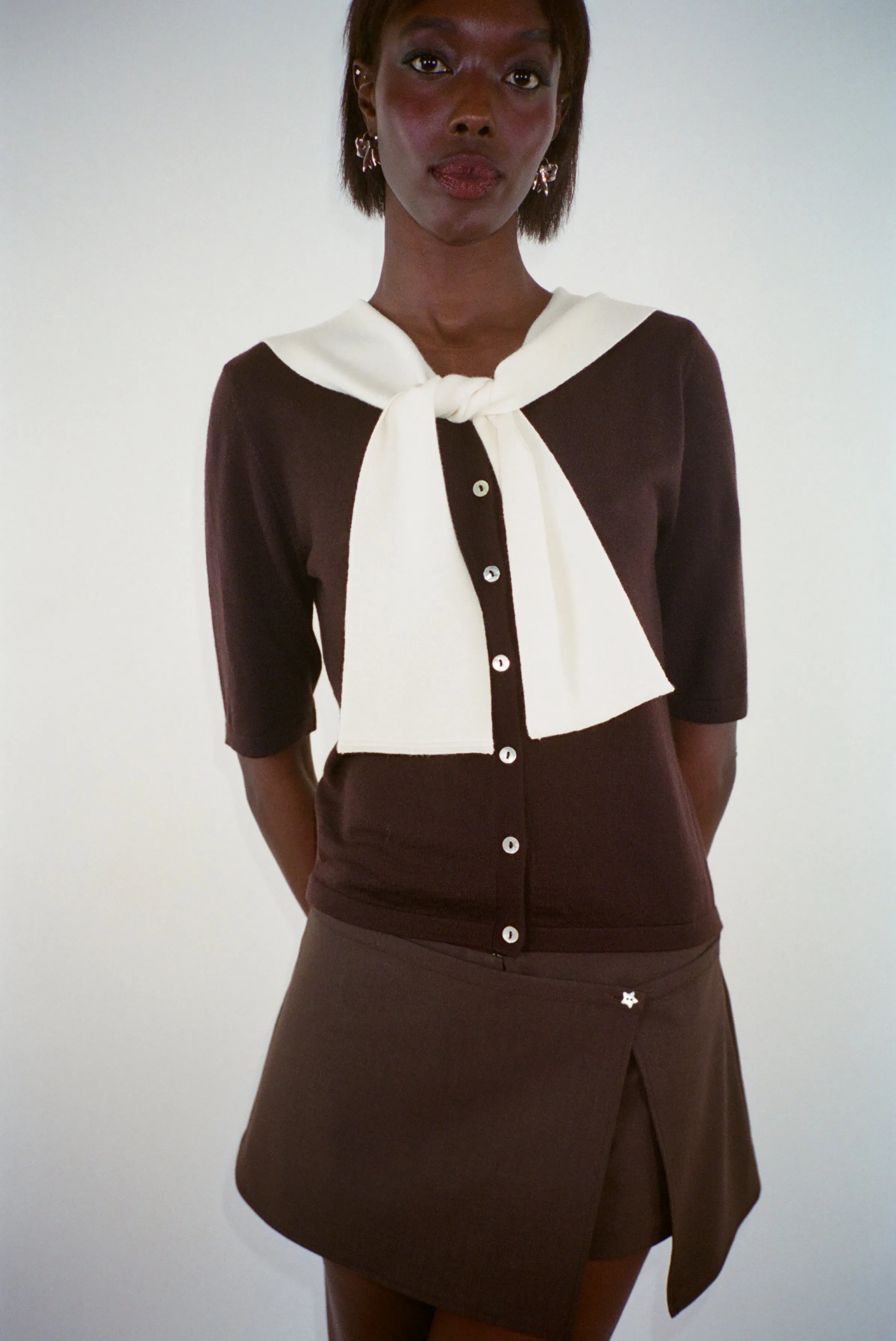 ERRIS CARDIGAN sold by Sandy Liang product image thumbnail 3