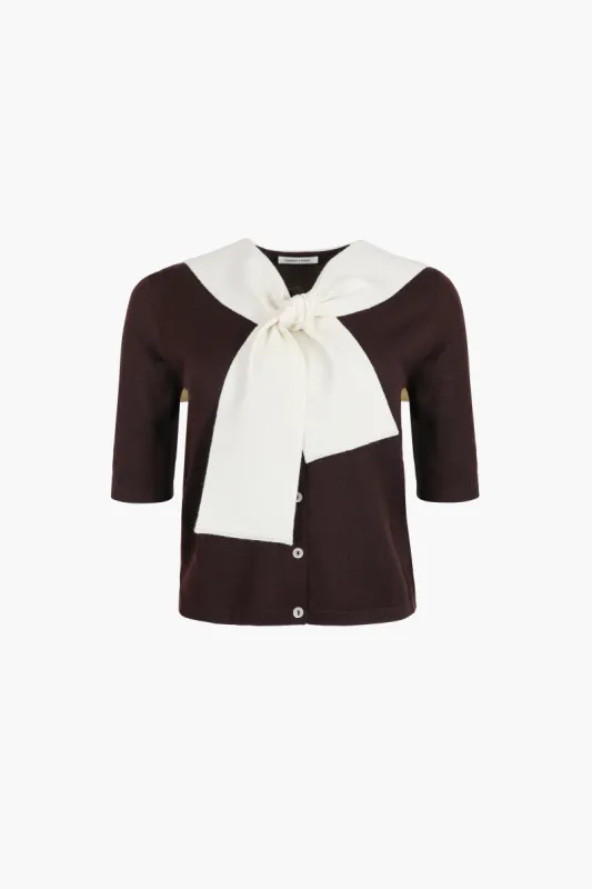 ERRIS CARDIGAN made by Sandy Liang