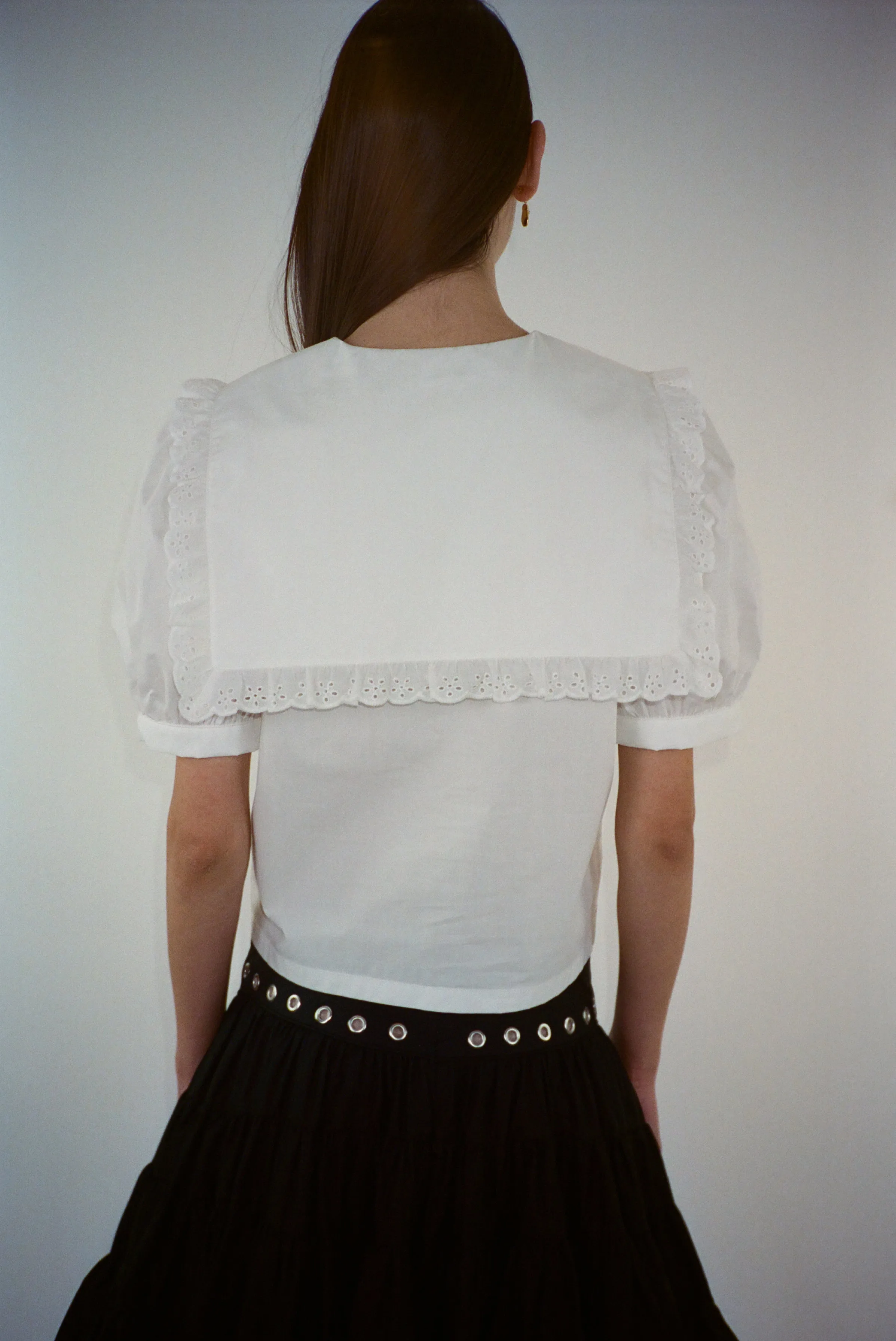 FLORENT TOP IN WHITE sold by Sandy Liang product image thumbnail 3