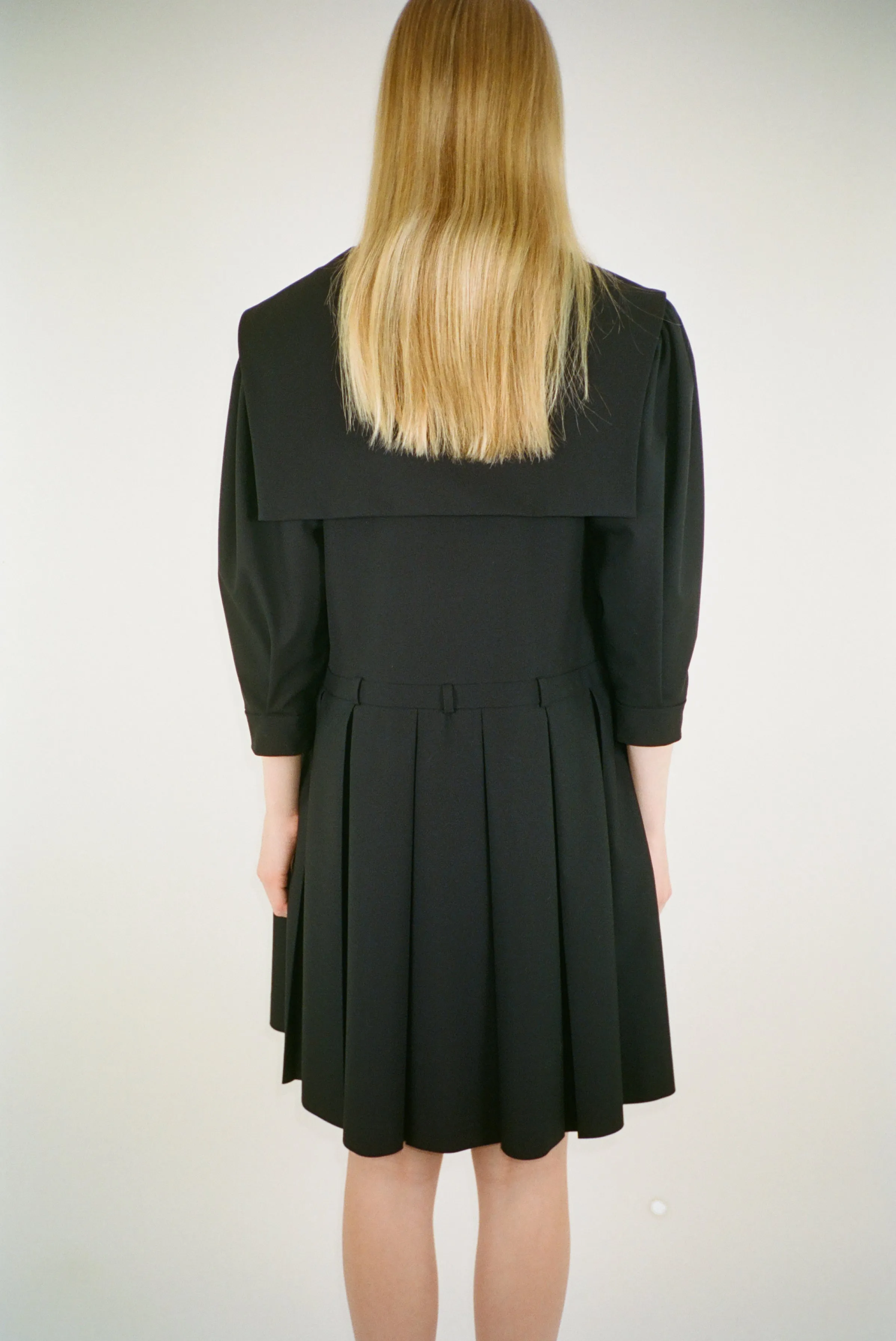KISMET DRESS IN BLACK sold by Sandy Liang product image thumbnail 4