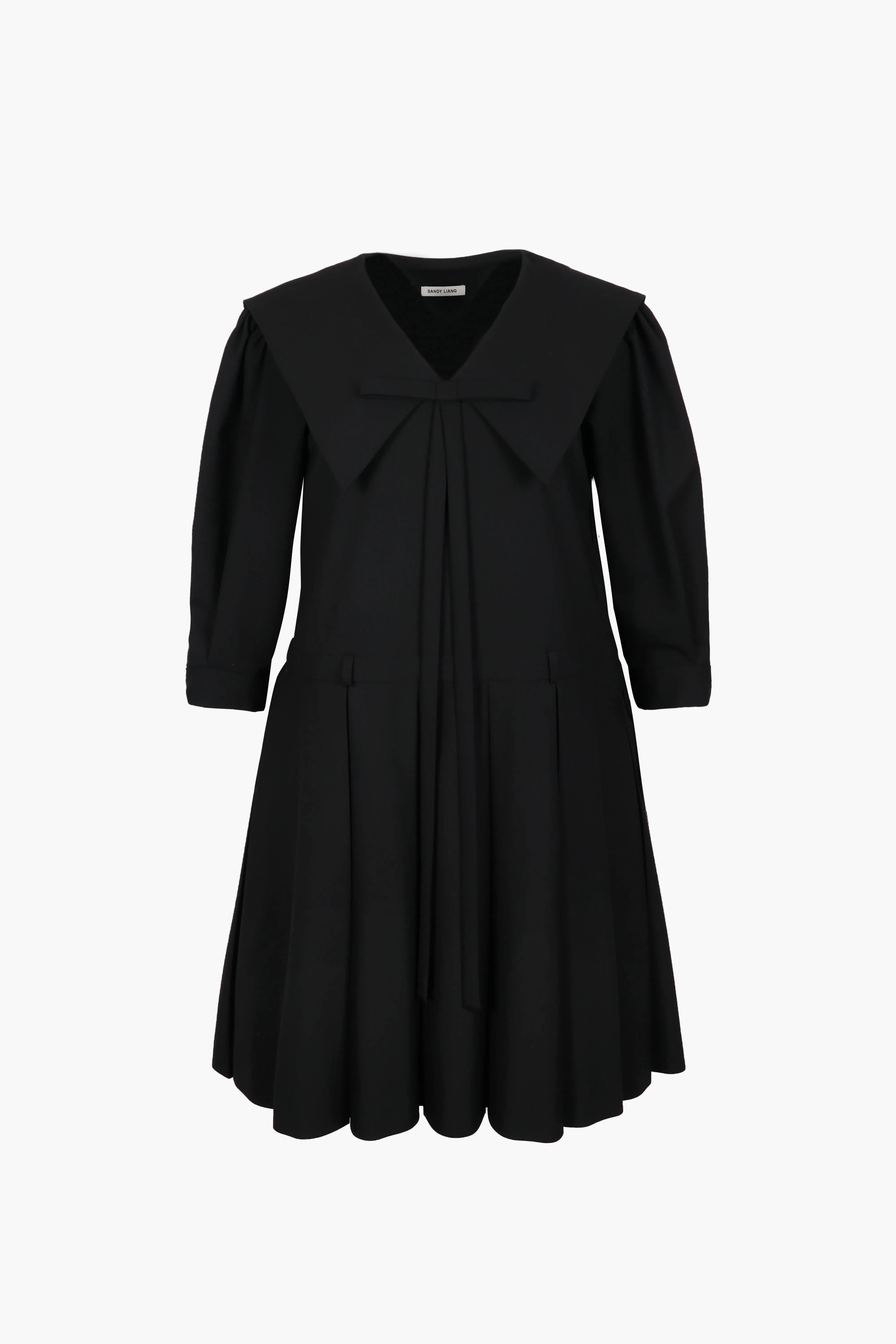 KISMET DRESS IN BLACK sold by Sandy Liang