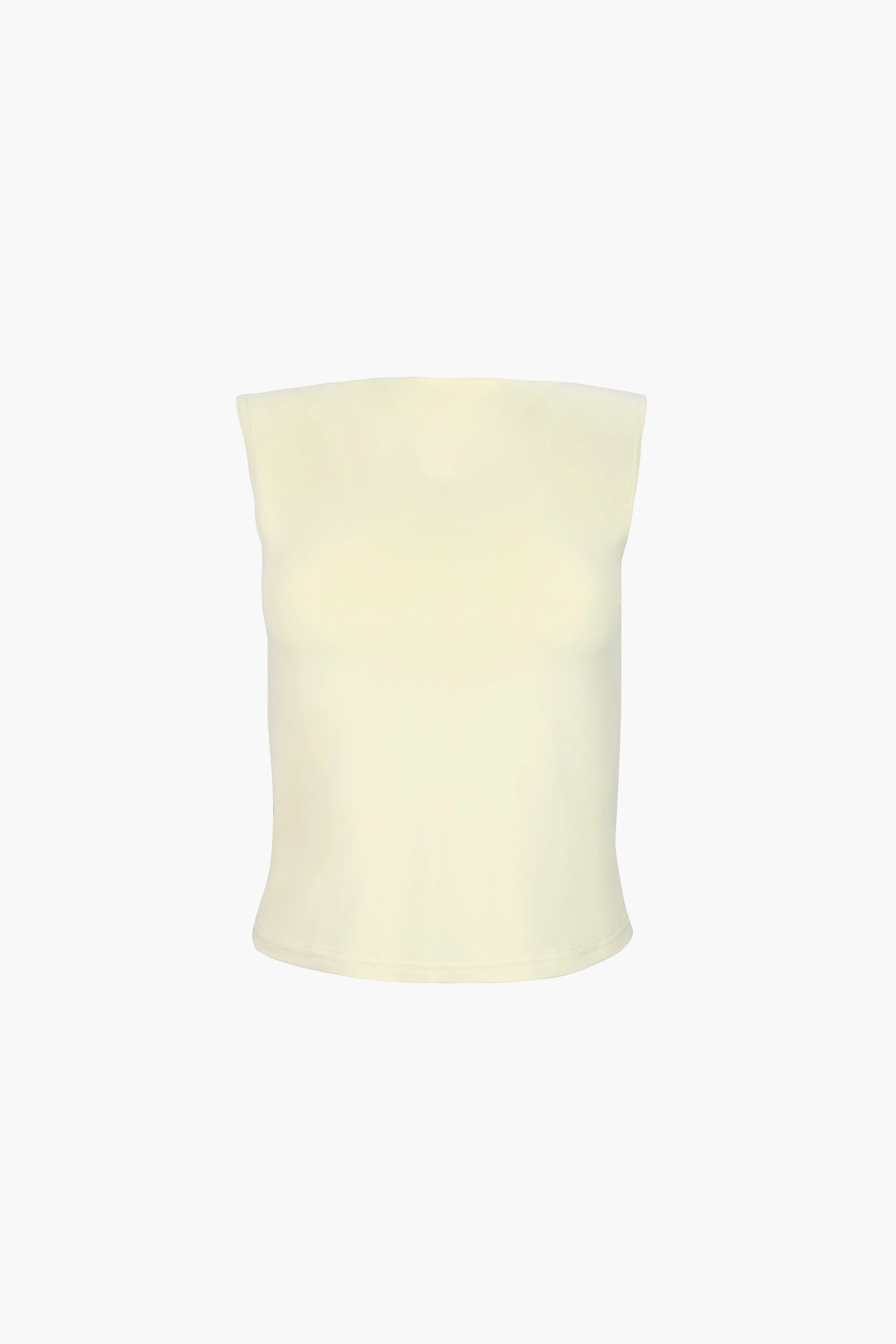 ANA TOP IN BUTTER sold by Sandy Liang