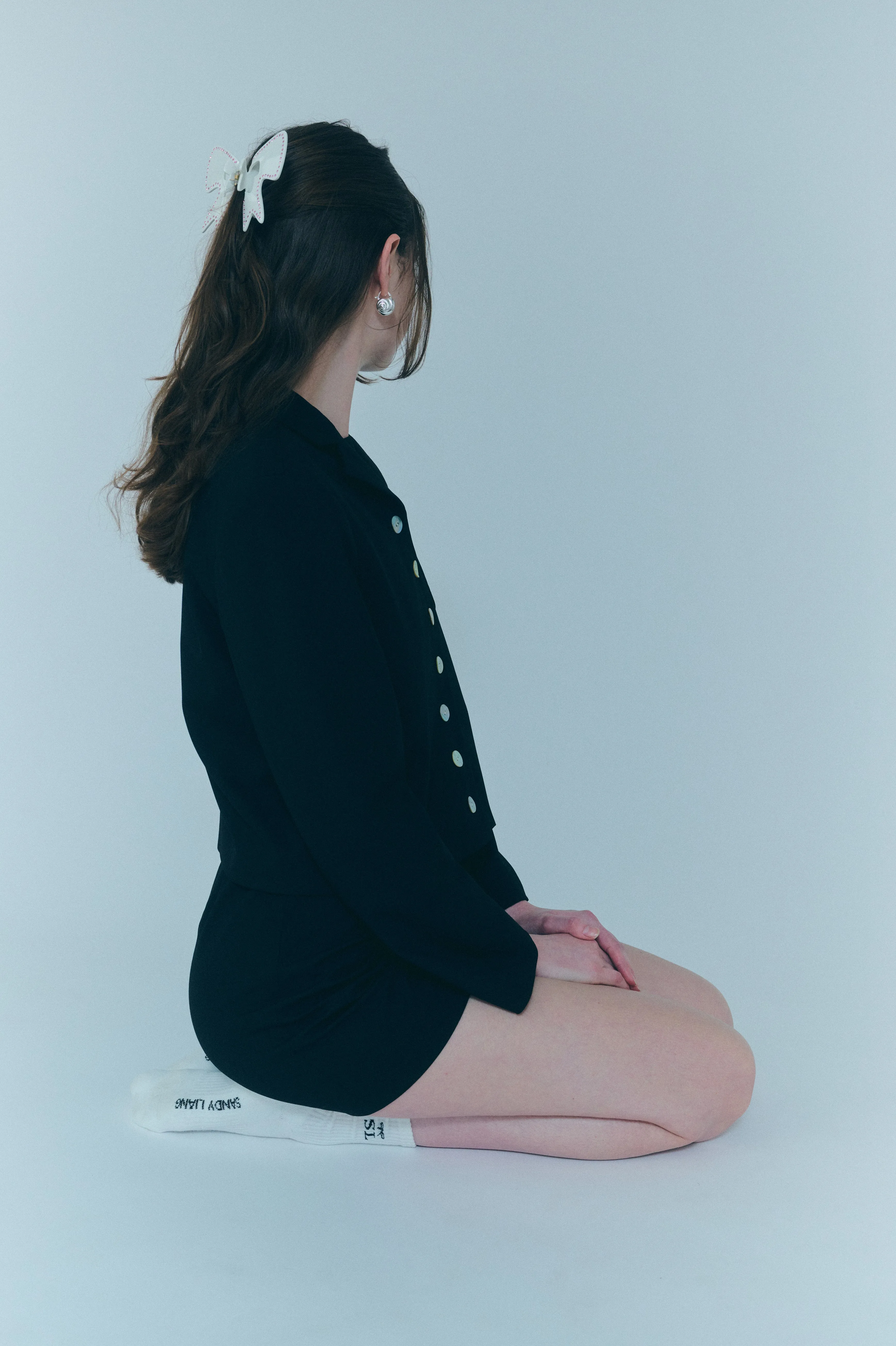 BUN EARRINGS sold by Sandy Liang product image thumbnail 3