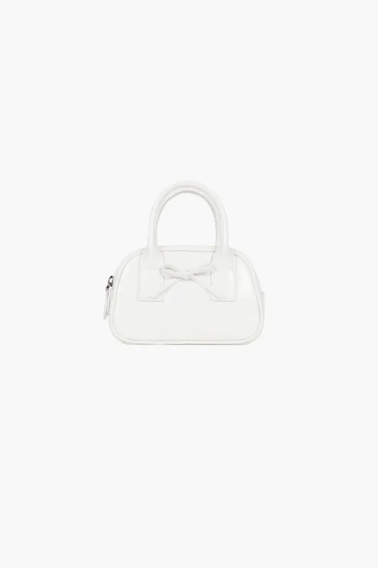 SECURE BAG IN OPTIC WHITE sold by Sandy Liang