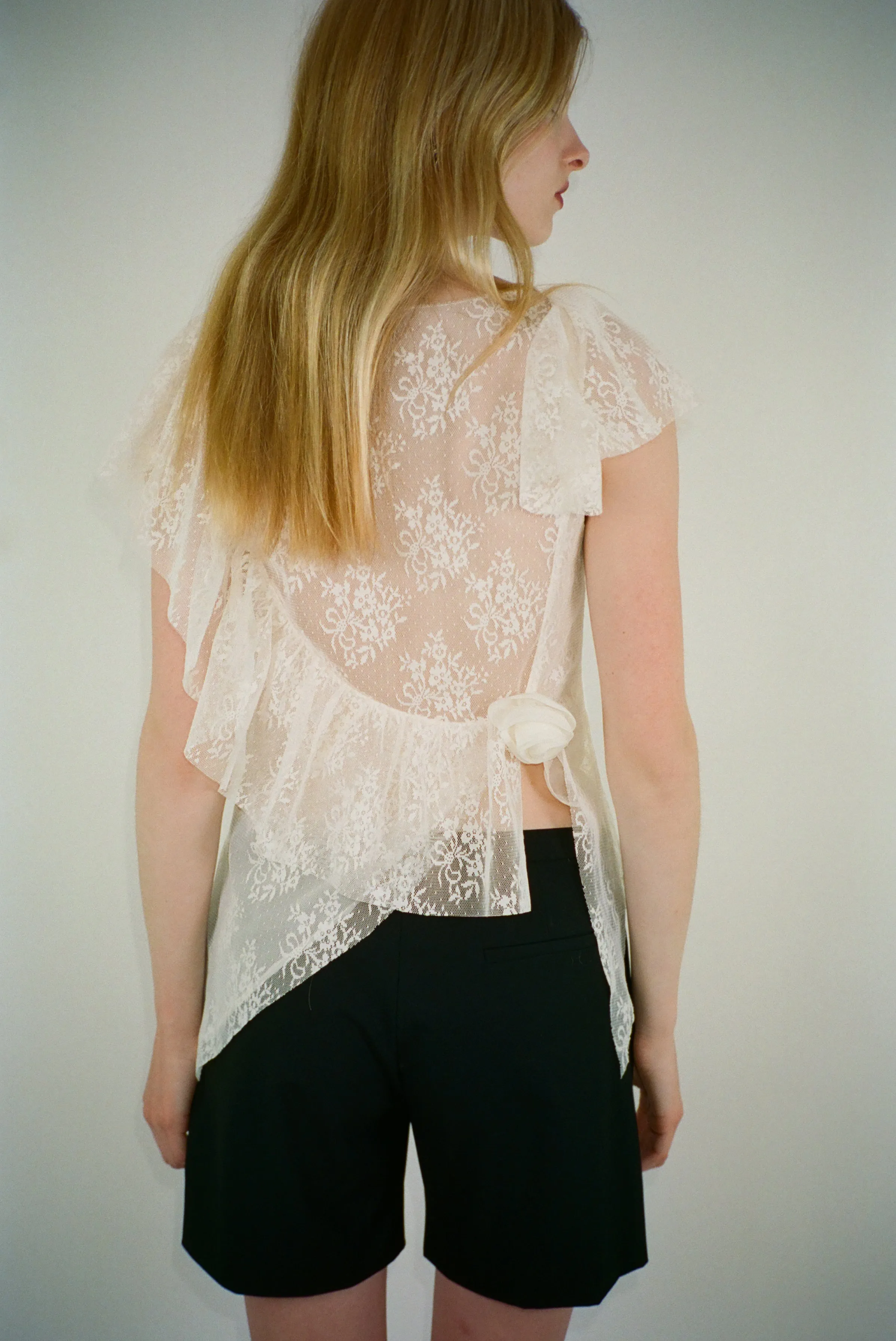 TORINO TOP IN BONE sold by Sandy Liang product image thumbnail 3
