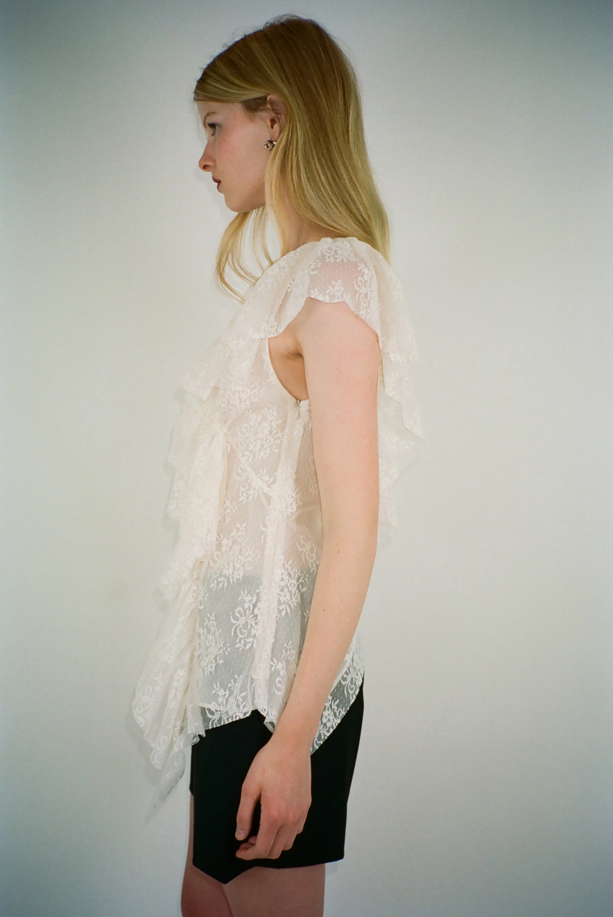 TORINO TOP IN BONE sold by Sandy Liang product image thumbnail 4