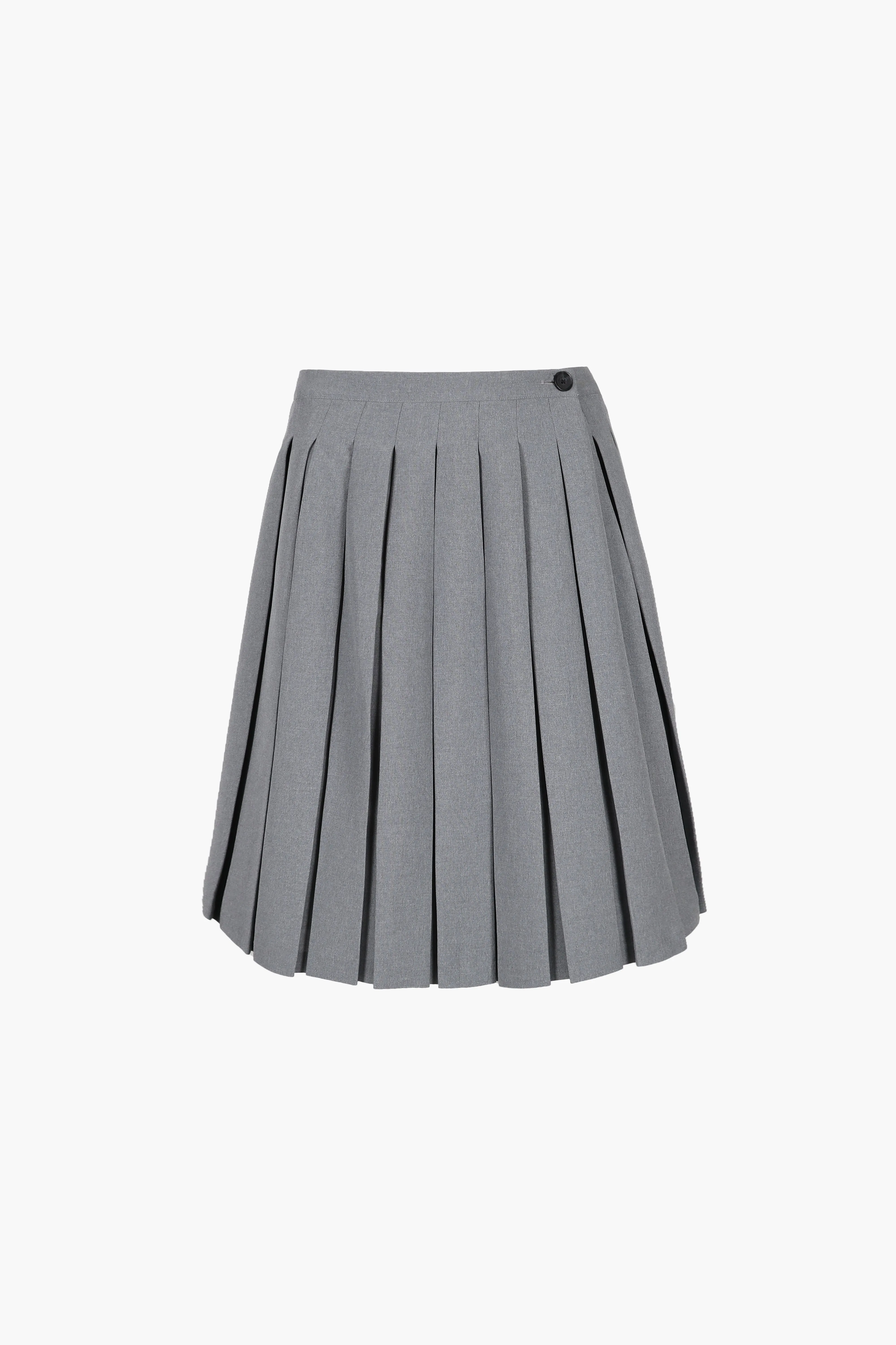 ASTRA SKORT IN GREY sold by Sandy Liang