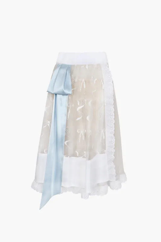 NANA SKIRT sold by Sandy Liang
