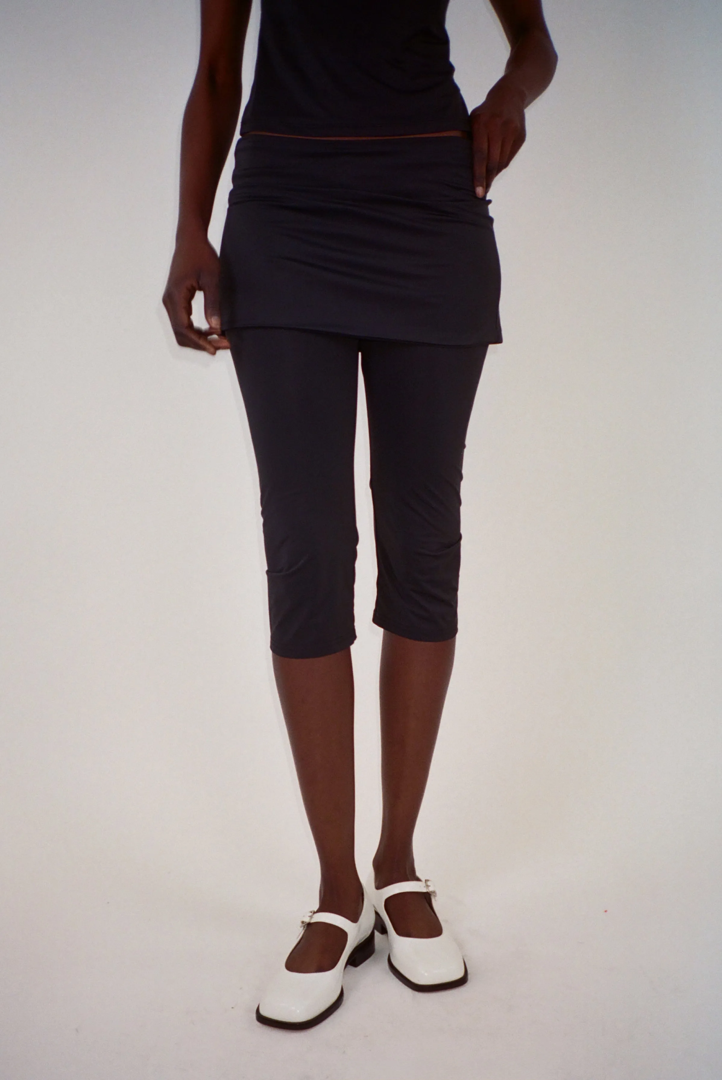 SOLOW CAPRI IN BLACK sold by Sandy Liang product image thumbnail 2