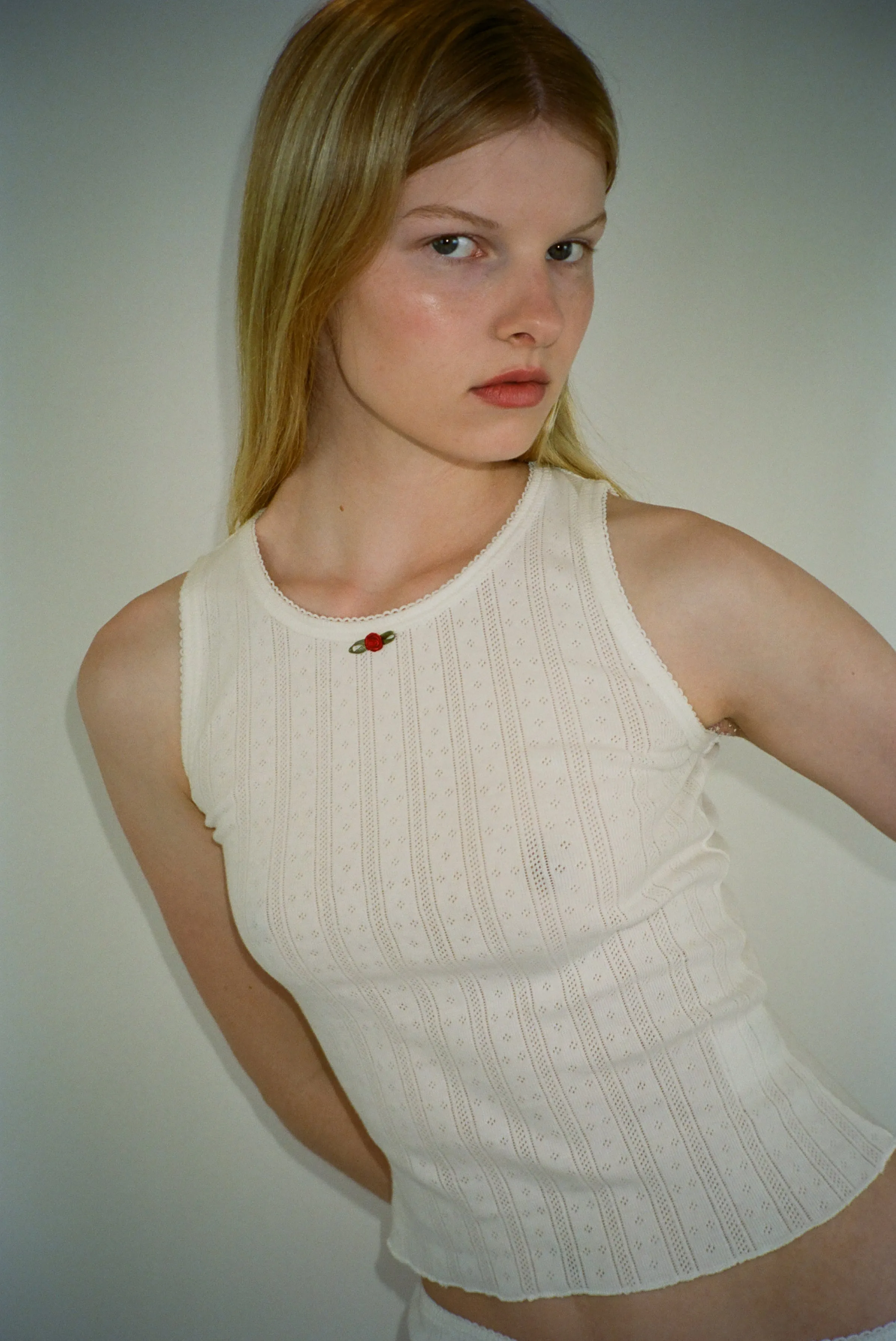 MAMAS TANK sold by Sandy Liang product image thumbnail 5