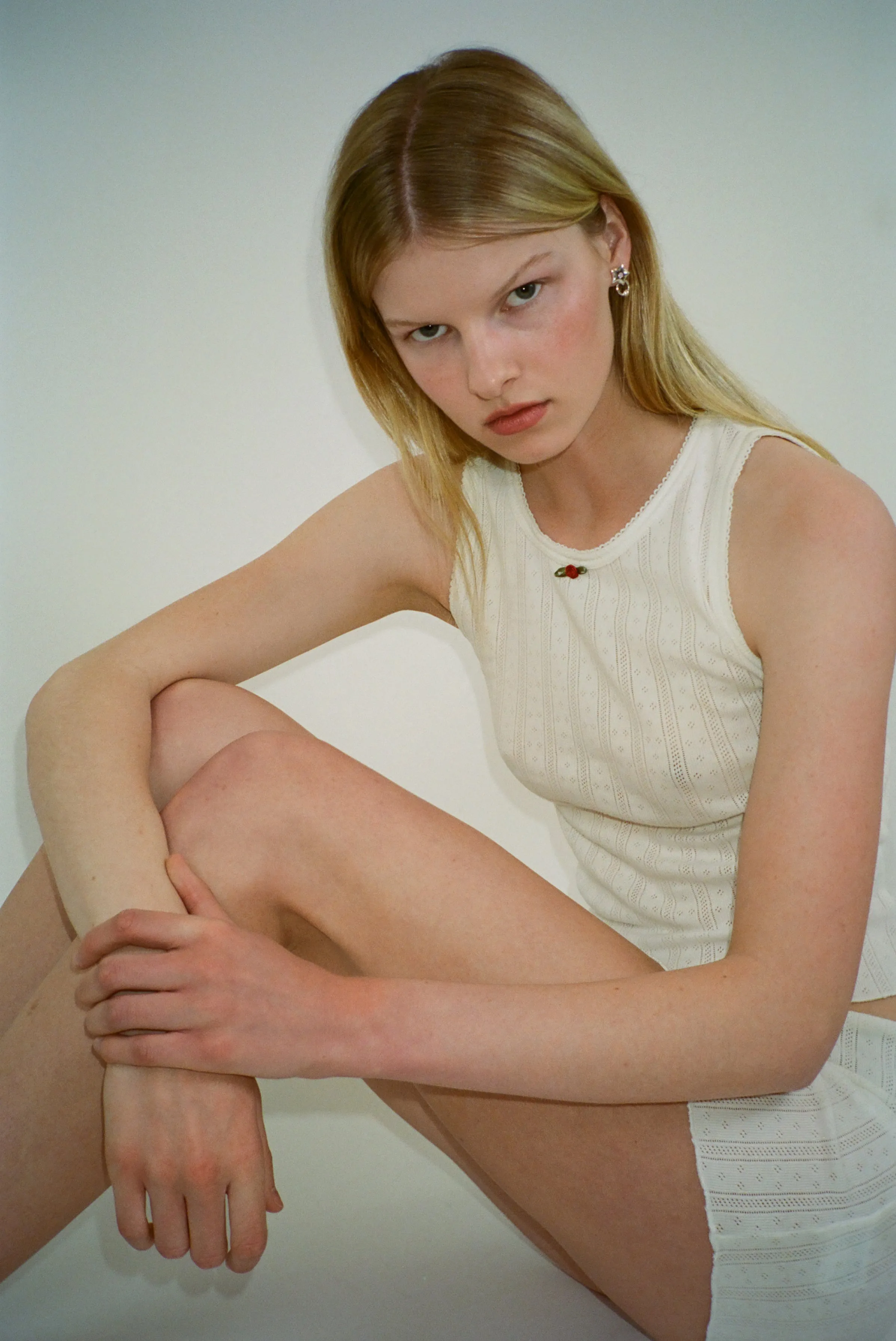 MAMAS TANK sold by Sandy Liang product image thumbnail 4