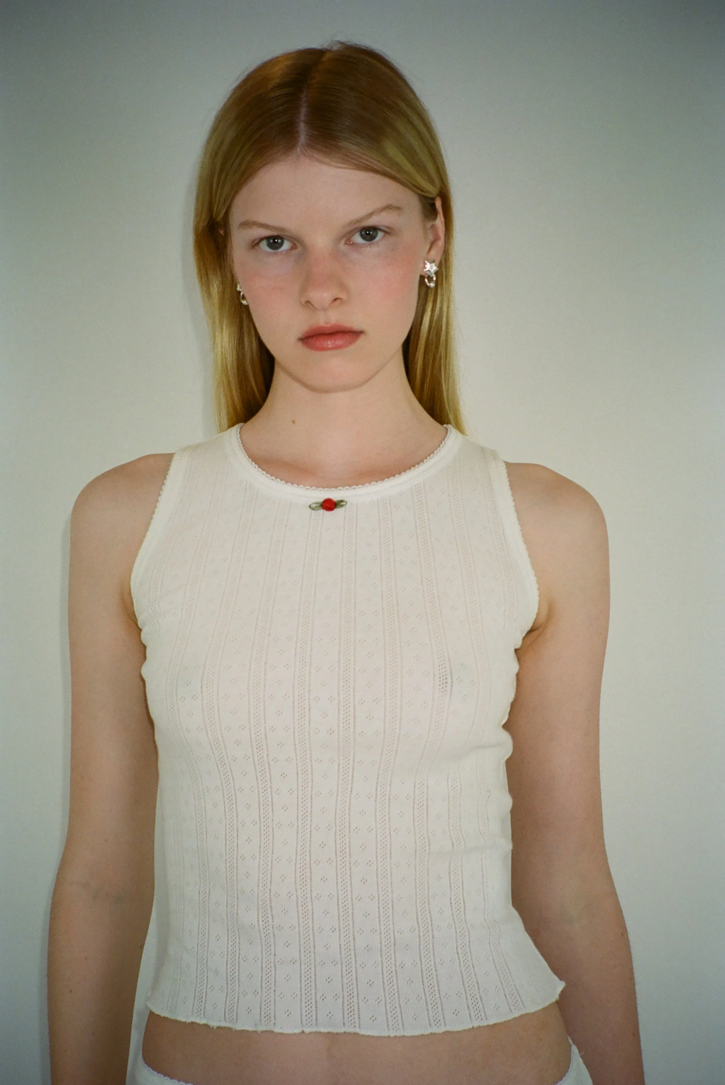 MAMAS TANK sold by Sandy Liang product image thumbnail 2