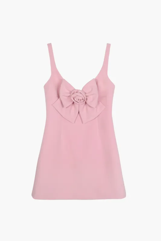 ARDEN DRESS IN PINK sold by Sandy Liang