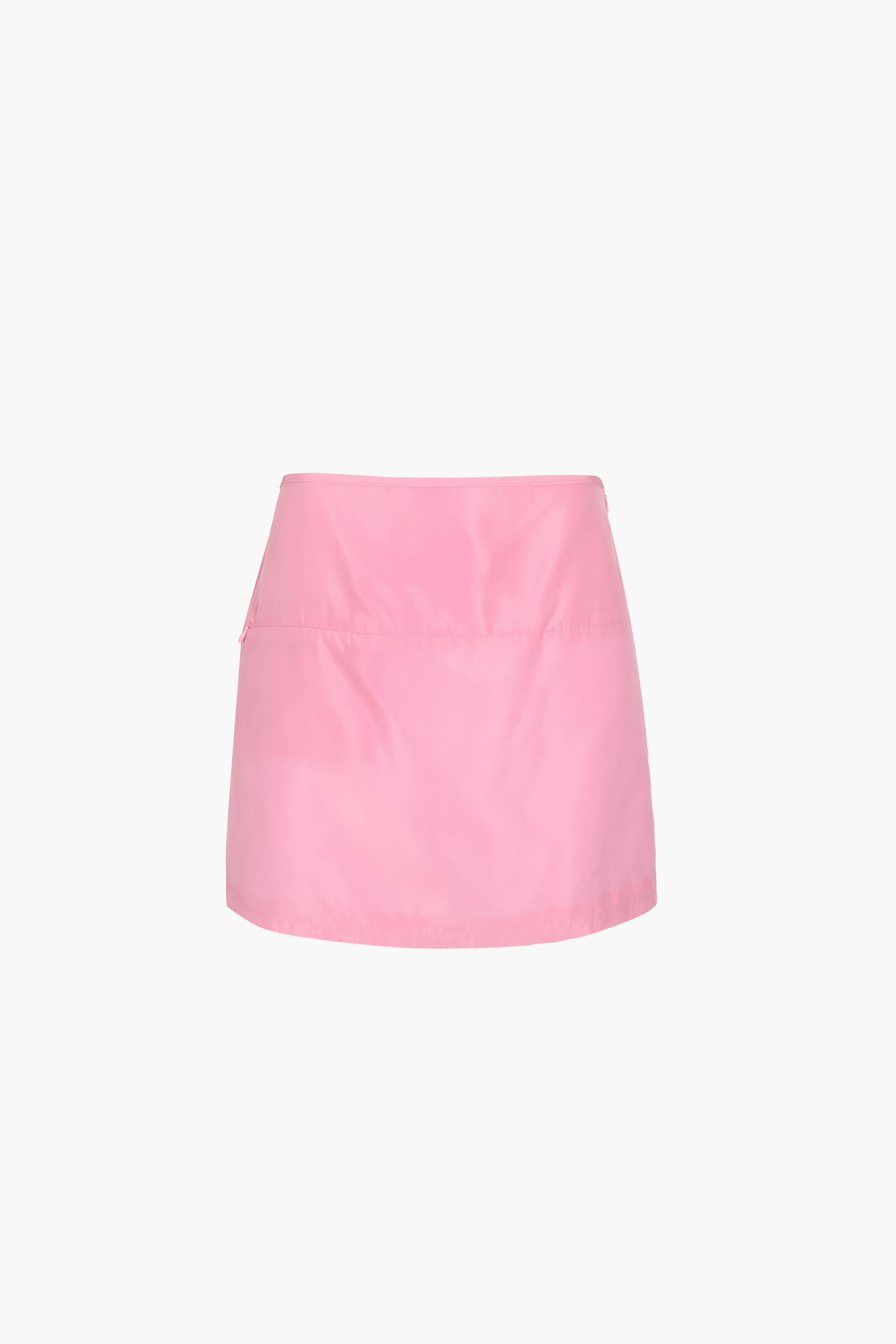 FREDA SKIRT IN PINK sold by Sandy Liang