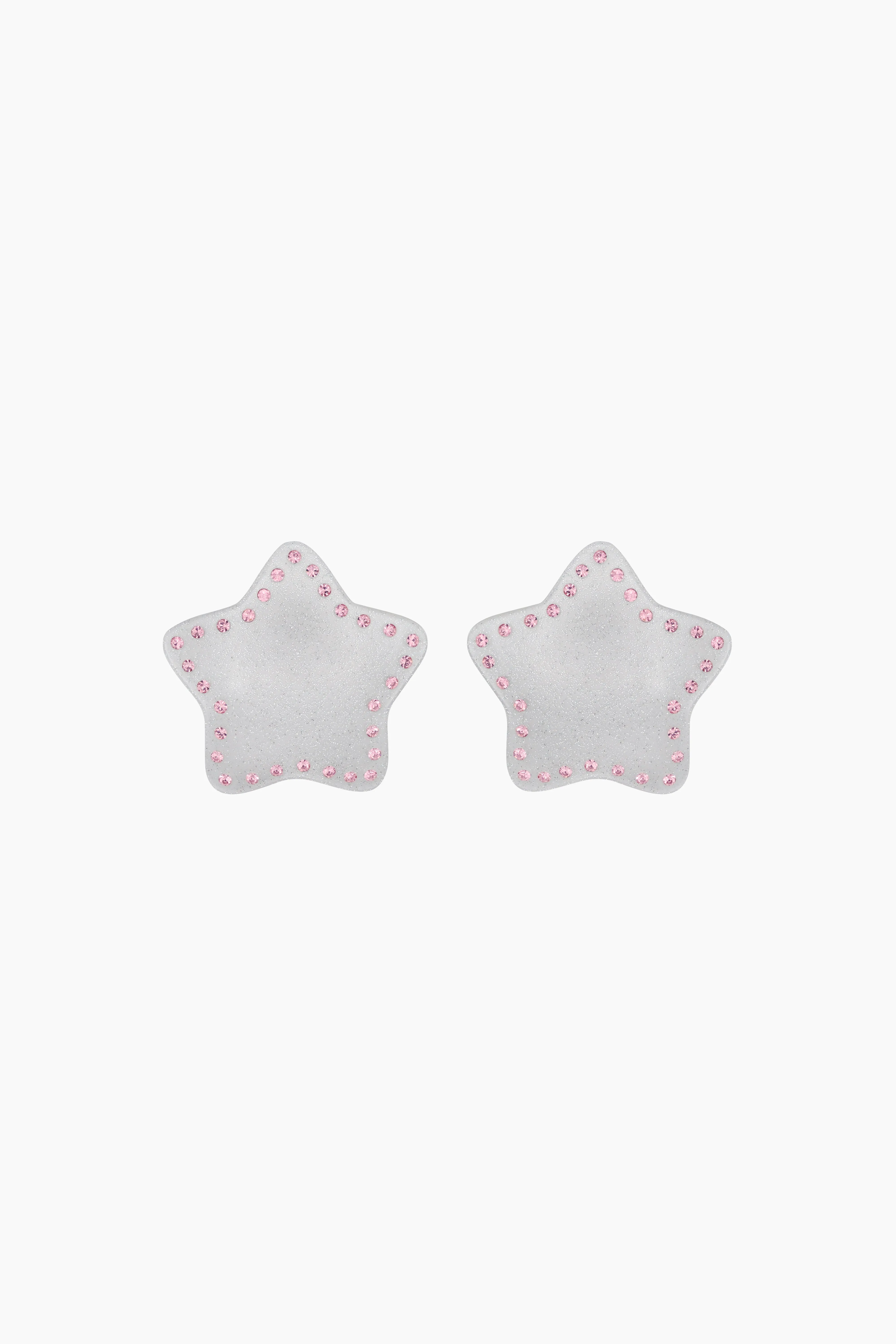 COSMO EARRINGS IN CLOUDY sold by Sandy Liang