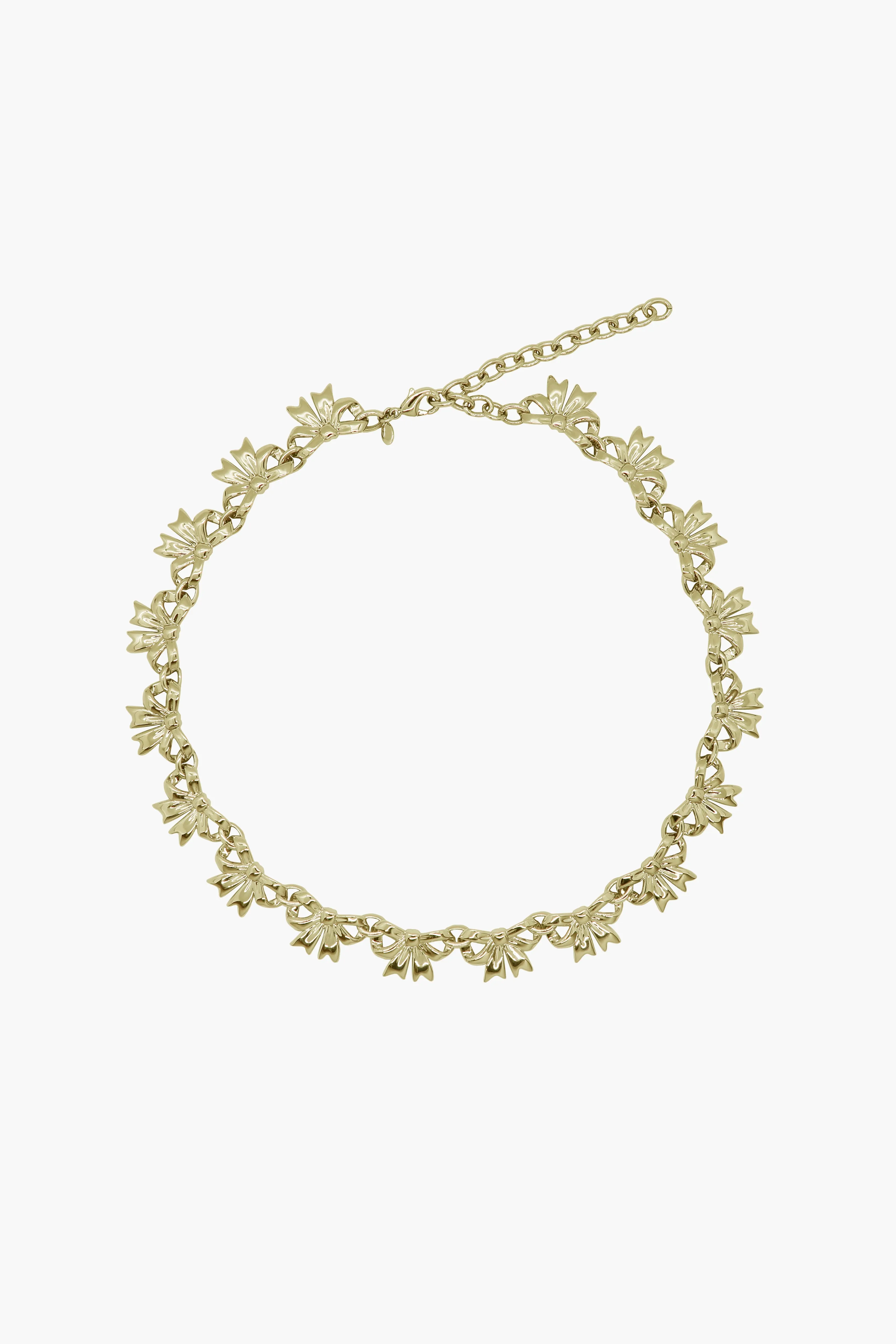 CADEAU NECKLACE IN GOLD | Parallel