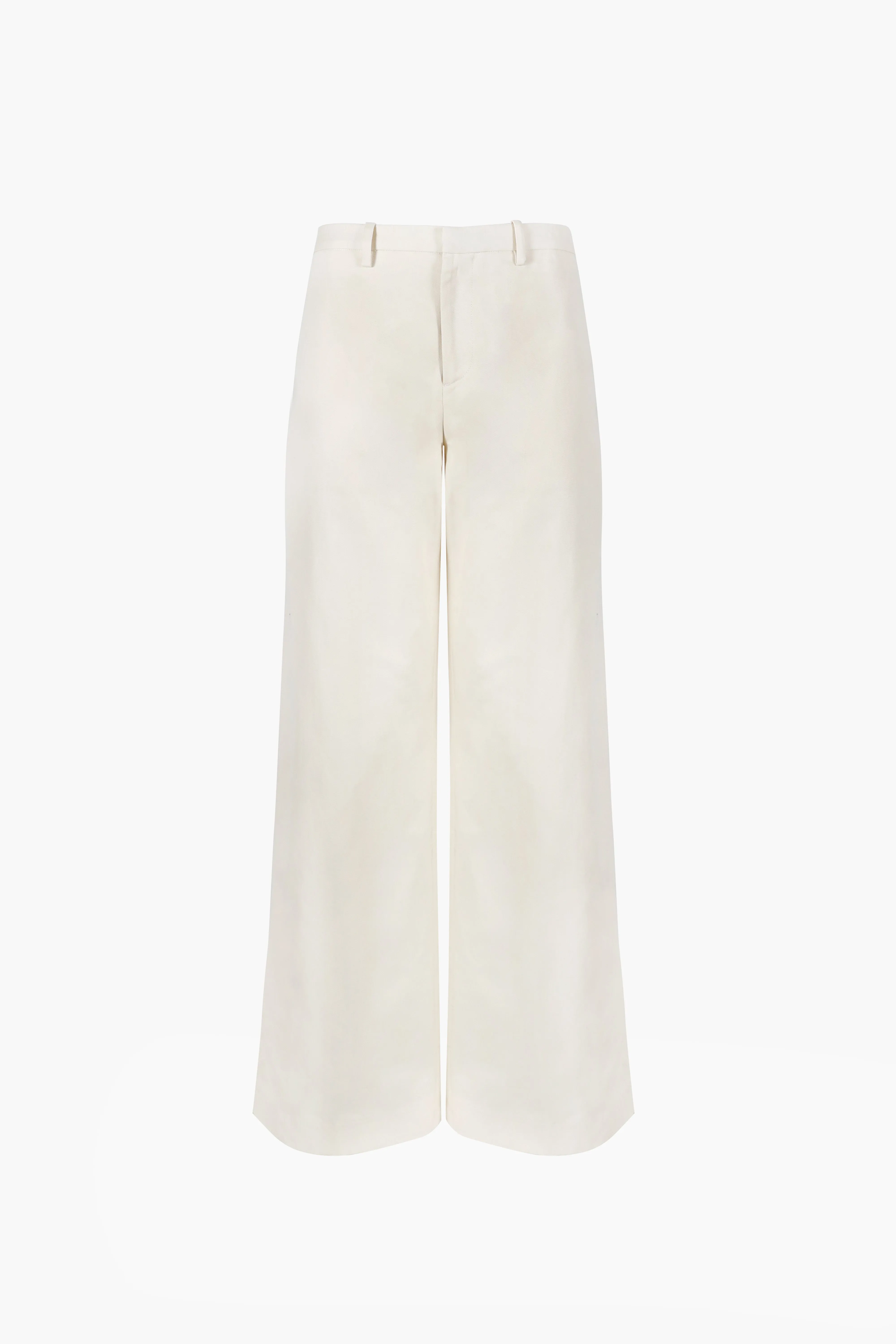 GLASS PANT IN CREAM sold by Sandy Liang