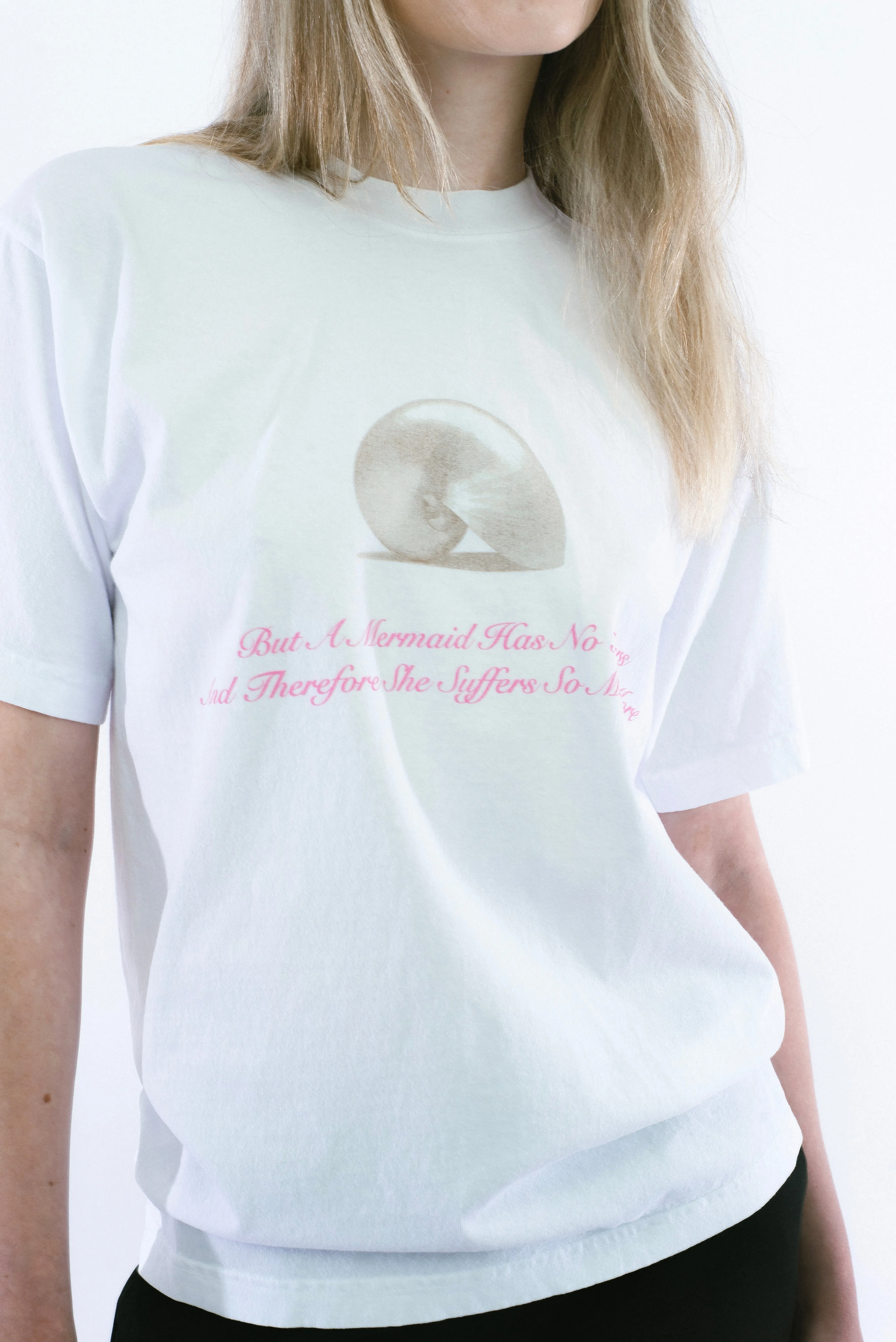 SCALLOP TEE sold by Sandy Liang product image thumbnail 3