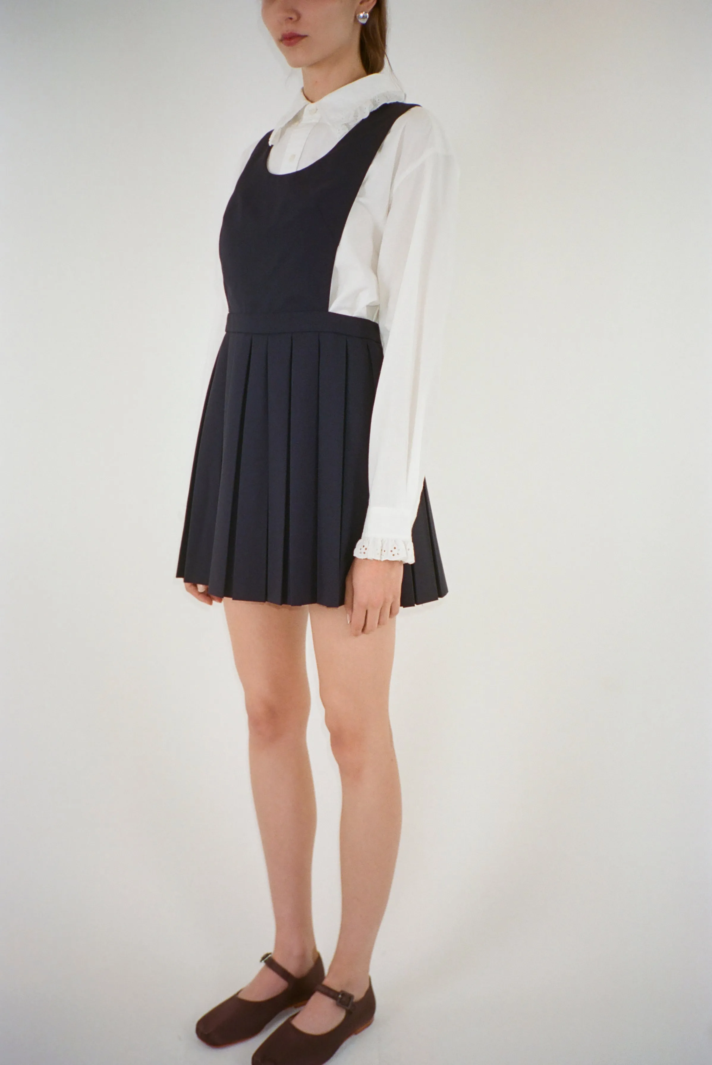 SANDY LIANG パイロット ピナフォア ドレス PILOT PINAFORE DRESS – SANDY LIANG