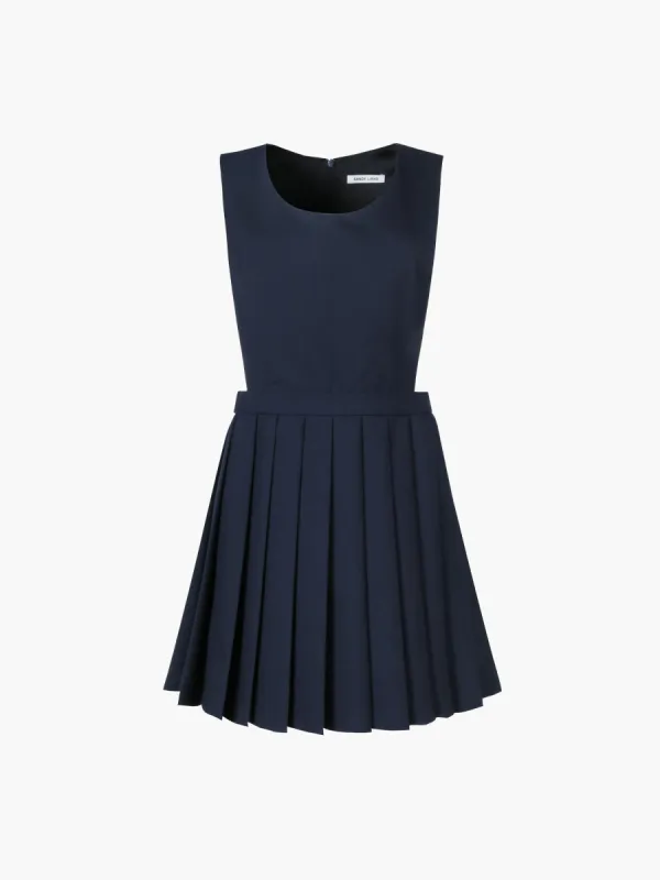 PILOT PINAFORE DRESS sold by Sandy Liang