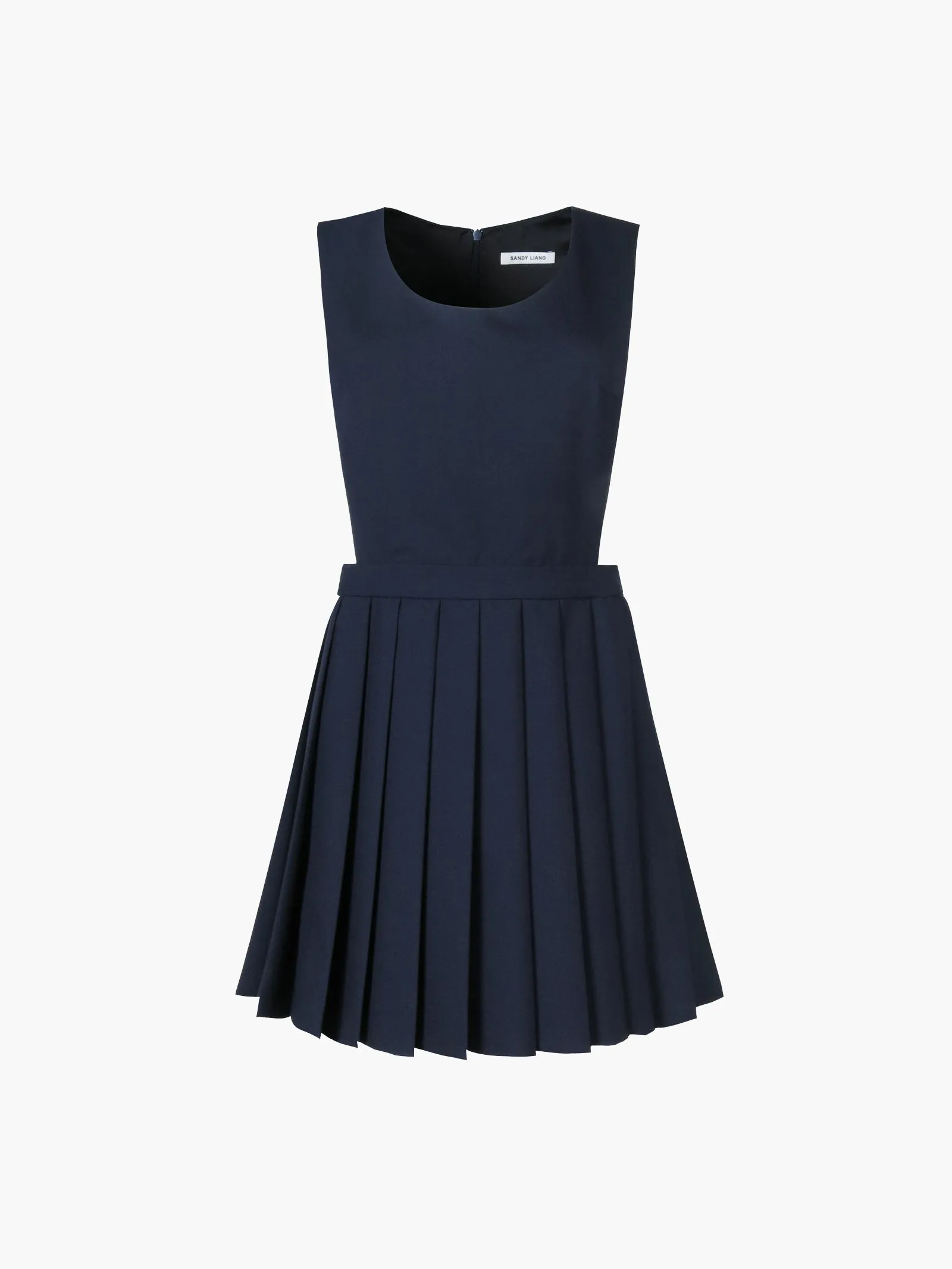 PILOT PINAFORE DRESS sold by Sandy Liang
