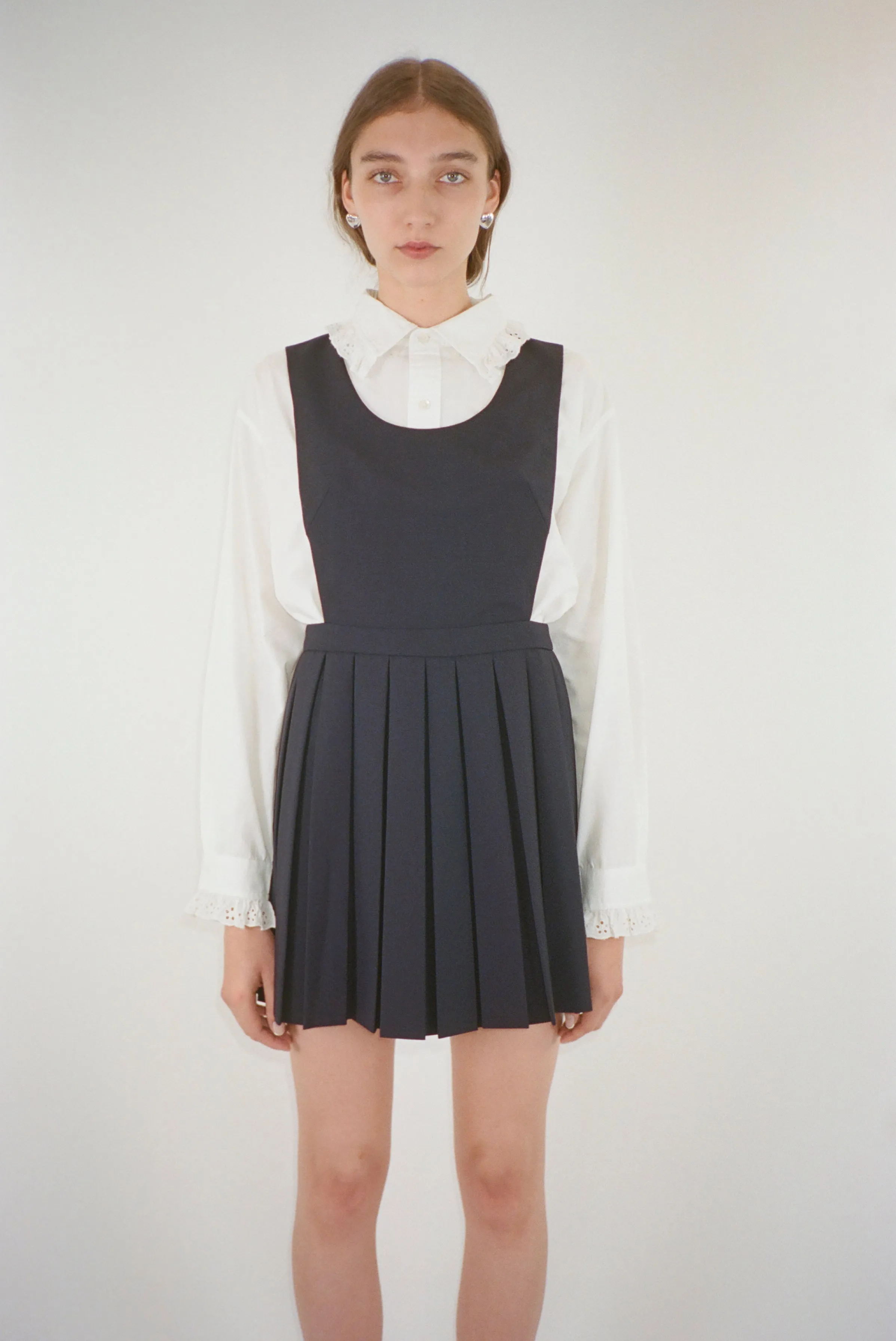 PILOT PINAFORE DRESS sold by Sandy Liang product image thumbnail 4