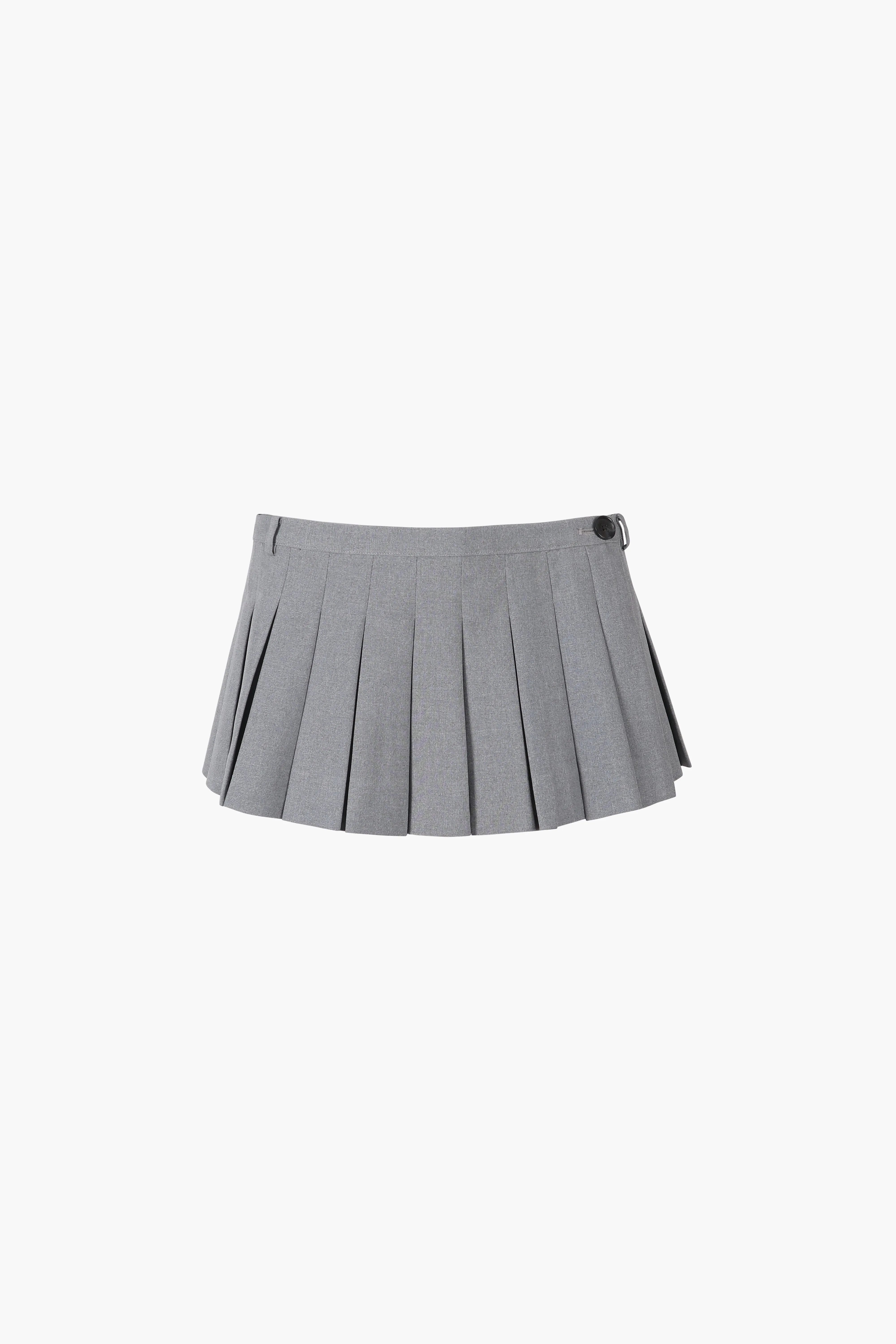 FRANC SKORT IN GREY sold by Sandy Liang