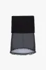 SERIN SKIRT IN BLACK sold by Sandy Liang